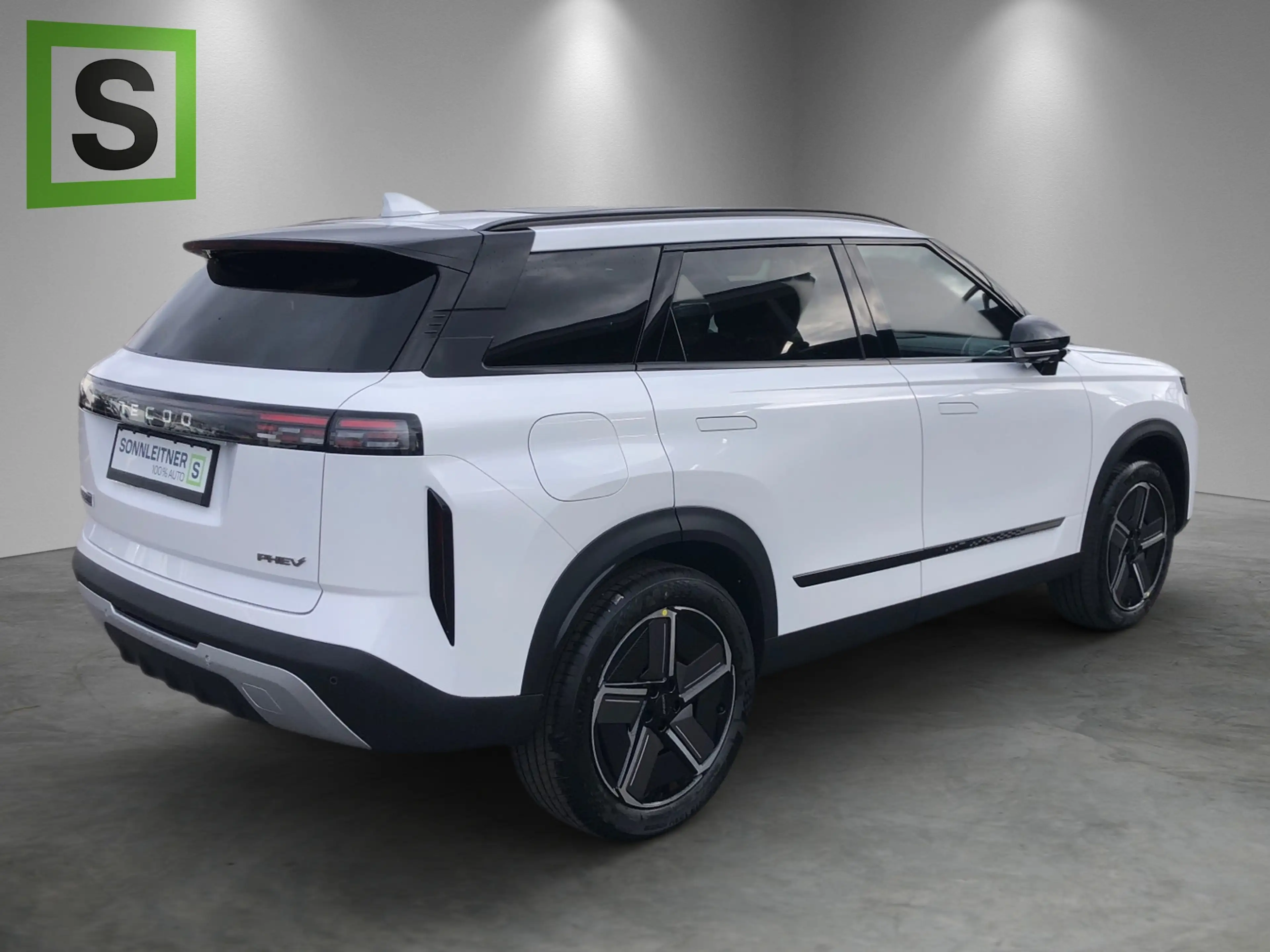 Jaecoo J7 JAECOO 7 Premium Plug-in Hybrid — photo 4