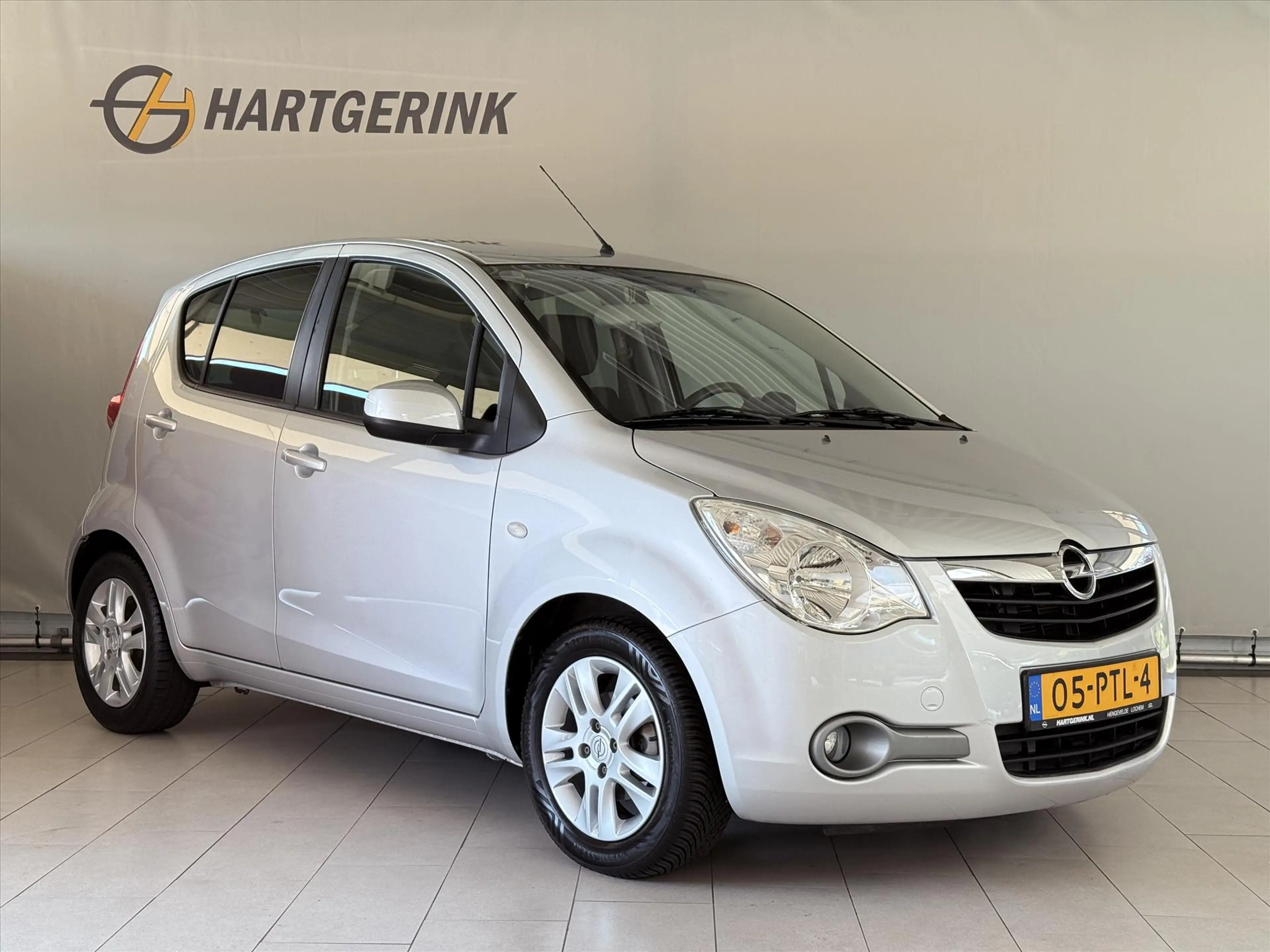 Opel Agila 1.2 16V 94pk Edition* Airco / Radio / LMV / All-se — photo 3