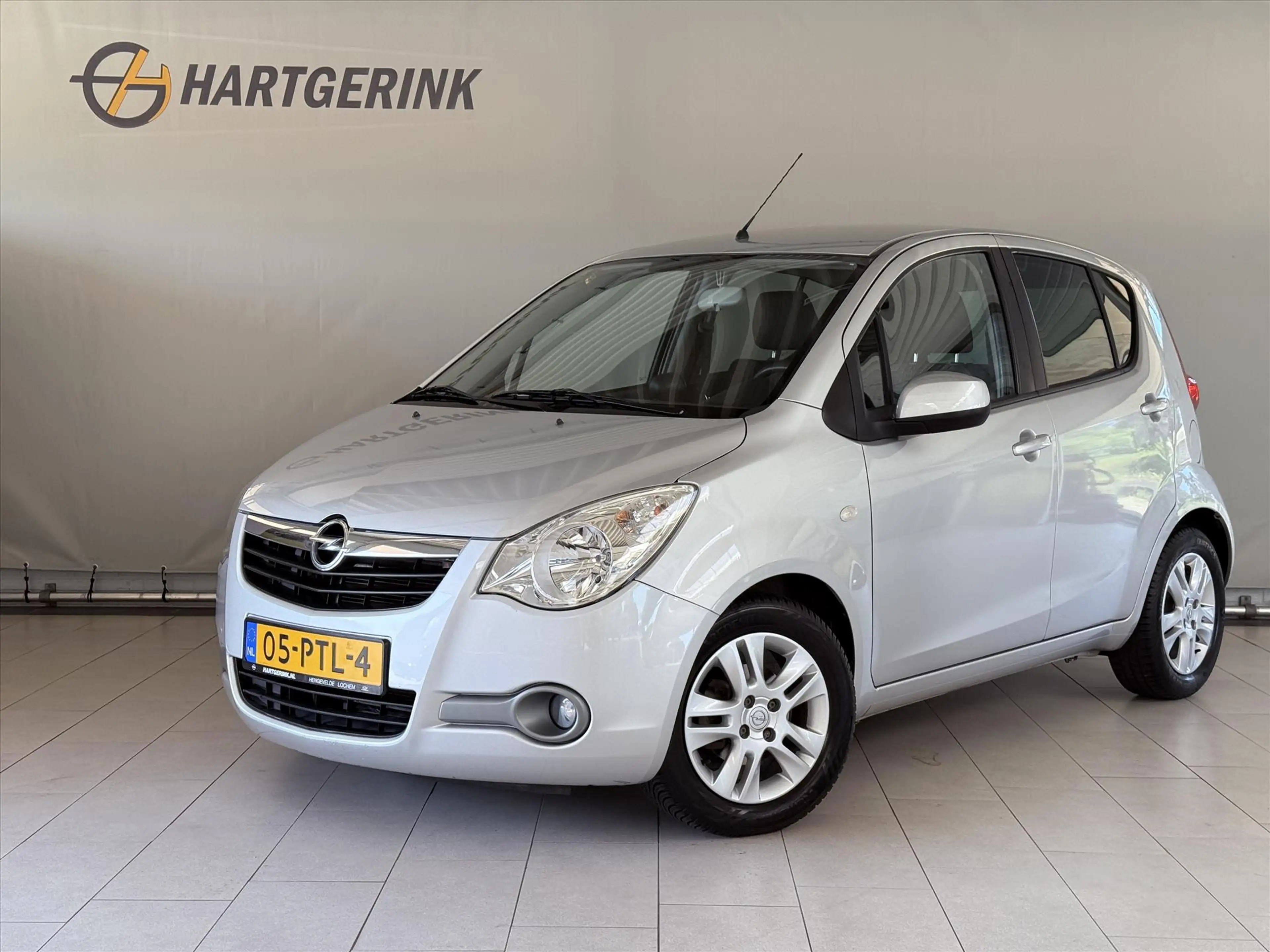 Opel Agila 1.2 16V 94pk Edition* Airco / Radio / LMV / All-se