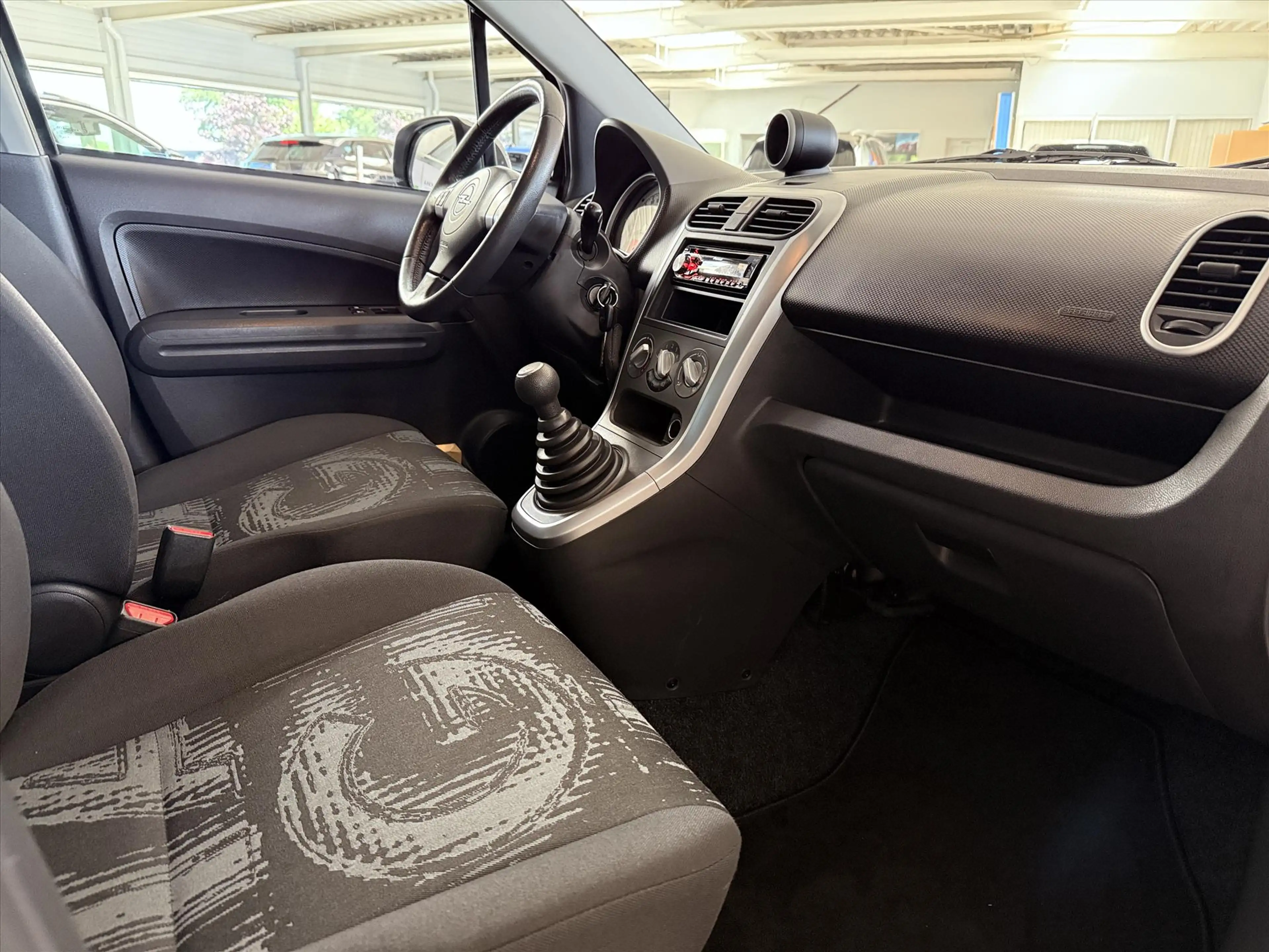 Opel Agila 1.2 16V 94pk Edition* Airco / Radio / LMV / All-se — photo 12