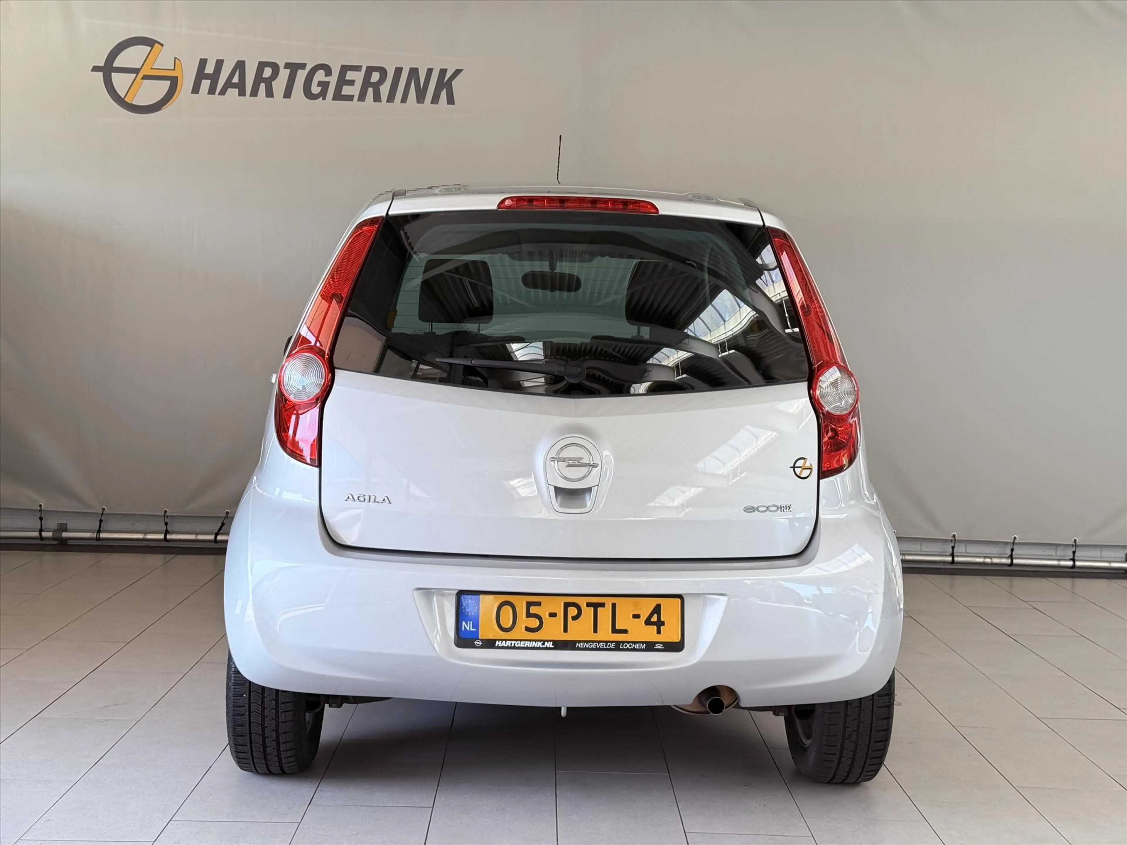 Opel Agila 1.2 16V 94pk Edition* Airco / Radio / LMV / All-se — photo 5
