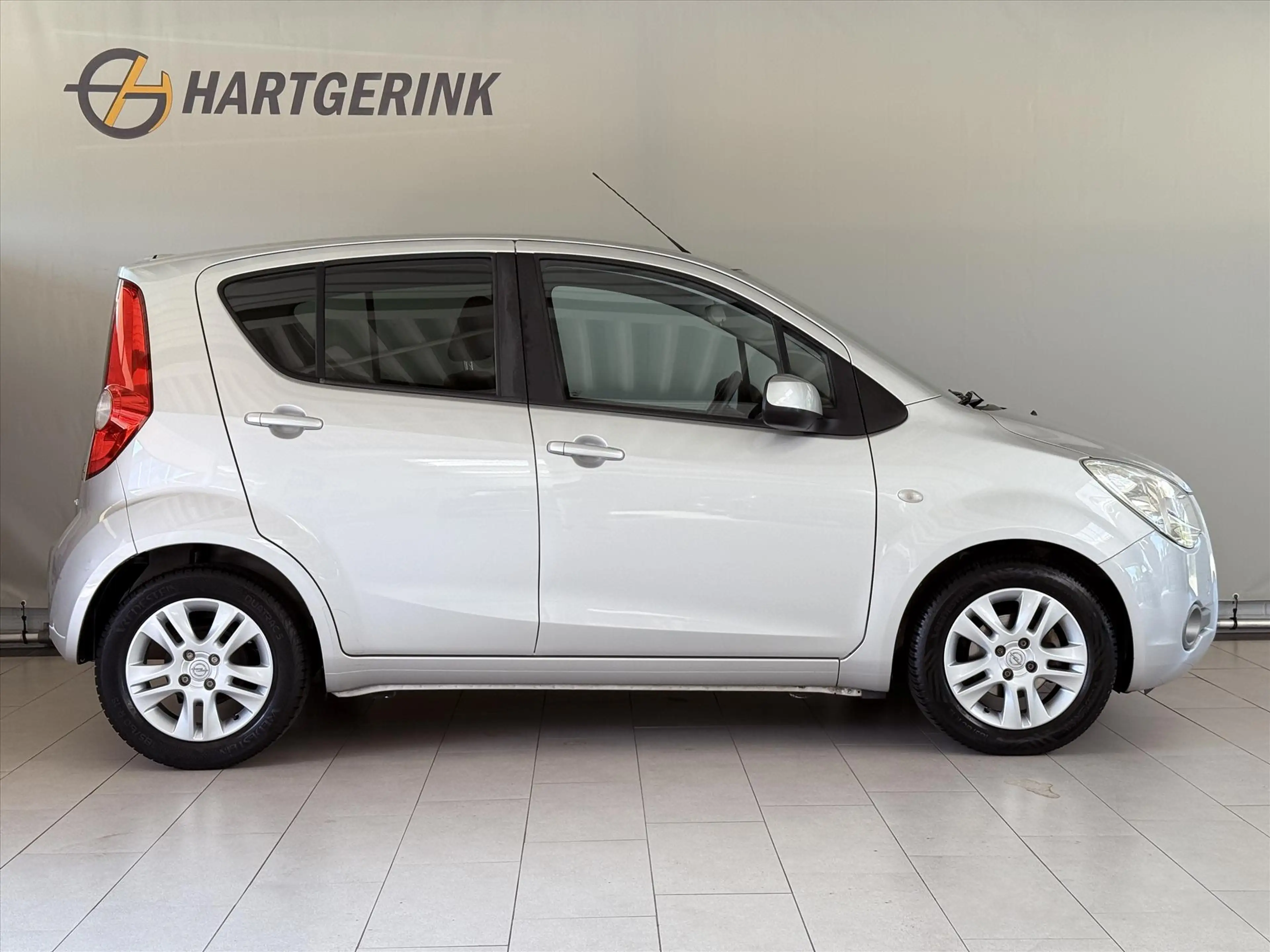 Opel Agila 1.2 16V 94pk Edition* Airco / Radio / LMV / All-se — photo 4