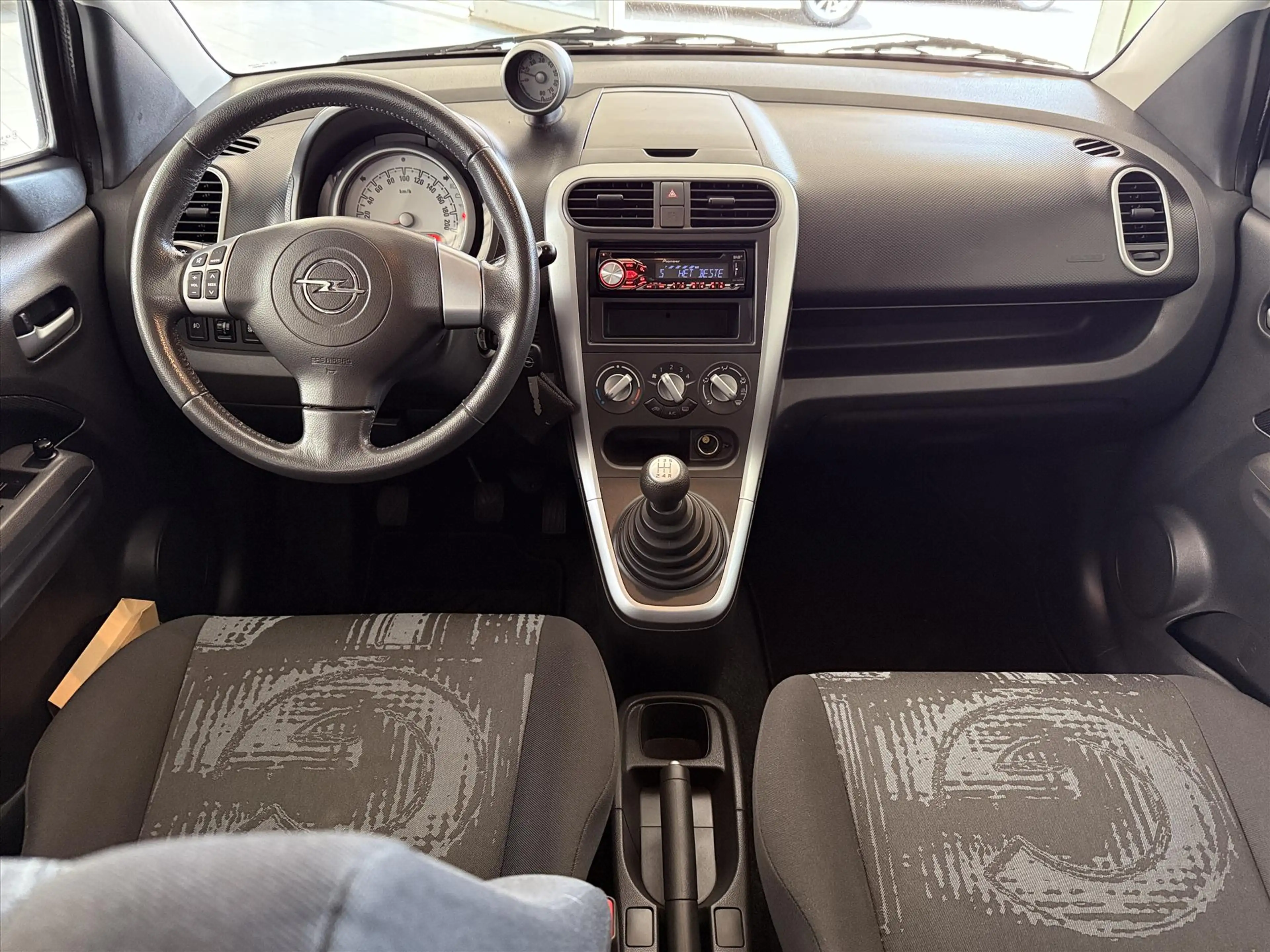 Opel Agila 1.2 16V 94pk Edition* Airco / Radio / LMV / All-se — photo 11