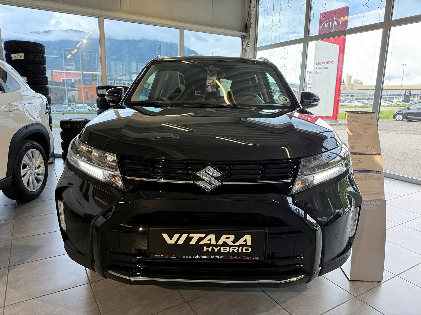 Suzuki Vitara 1,4 DITC Hybrid ALLGRIP flash Zwart - 2