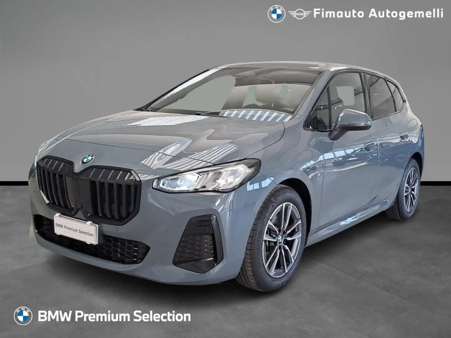 BMW 218 d Active Tourer Msport Aut. Grigio - 1