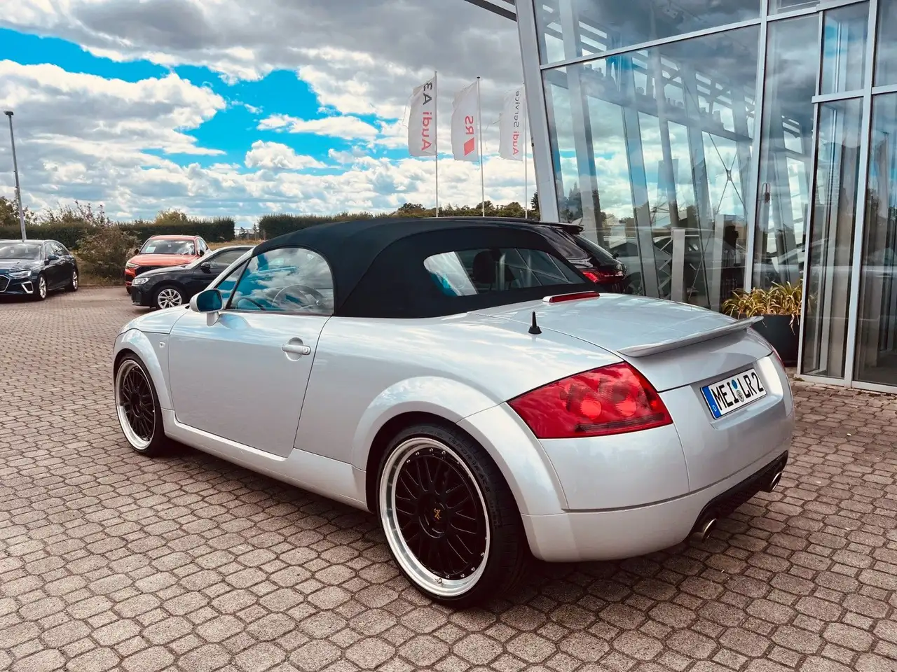 Audi TT Roadster 1.8T quattro 165 kW, foto 4