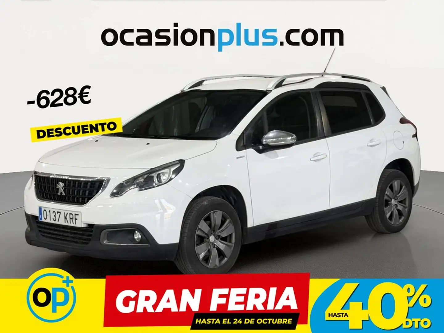 Peugeot 2008 1.2 PureTech S&S Style 82 Blanco - 1