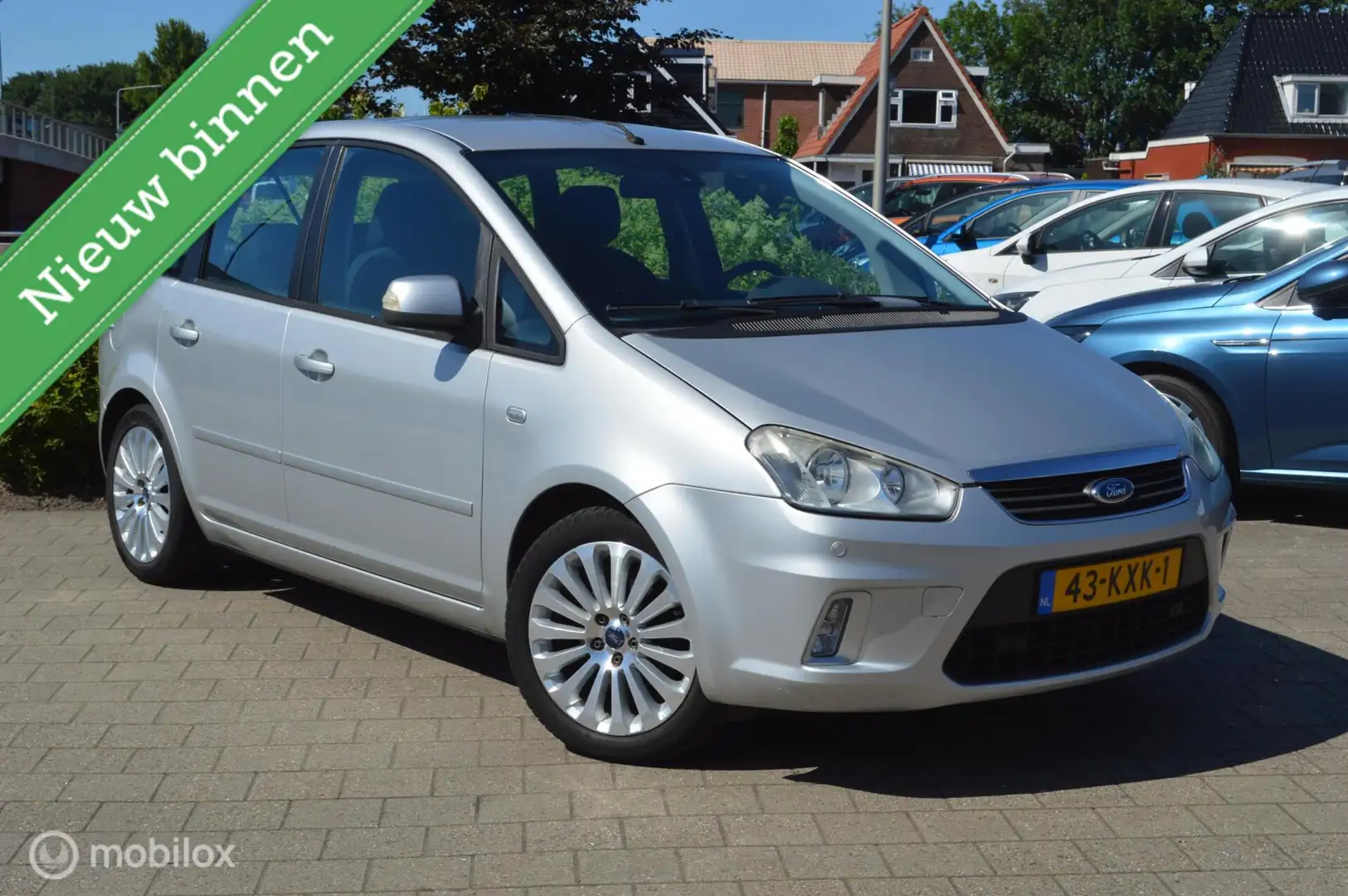 Ford C-Max 1.8-16V Titanium Flexifuel Grijs - 1