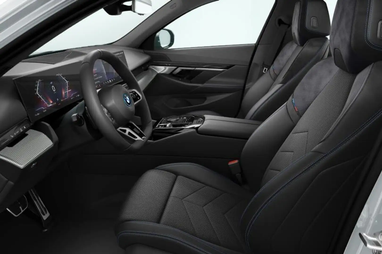 BMW i5 Sedan eDrive40 M Sport Edition 84 kWh Gris - 2