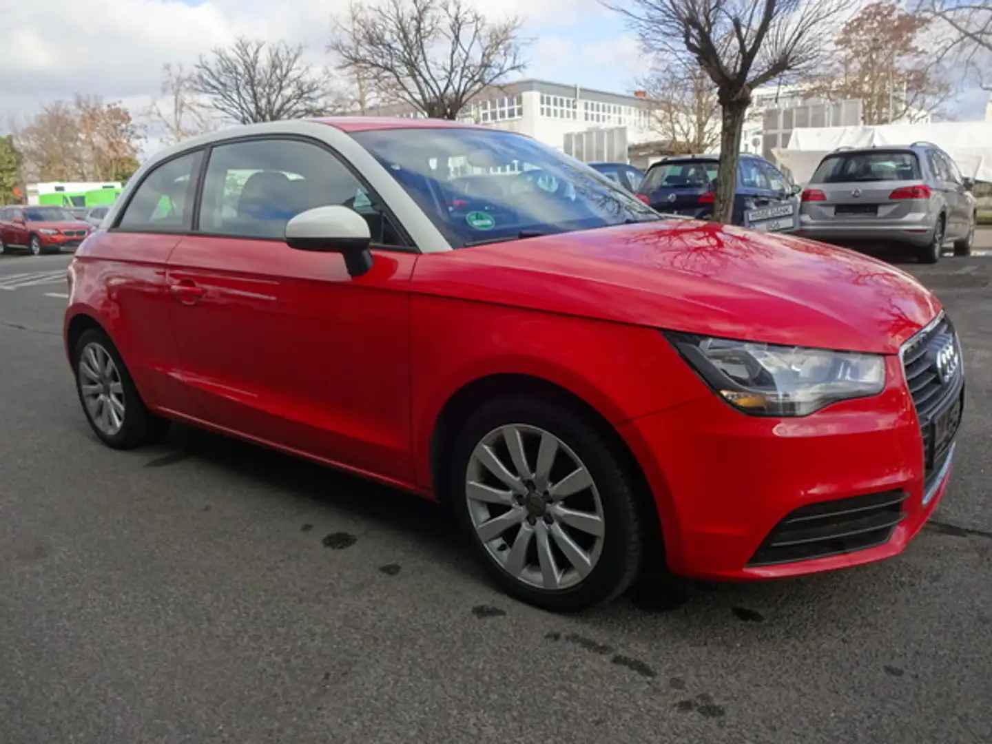 Audi A1 / Erst 38 Tkm Admired Rosso - 1