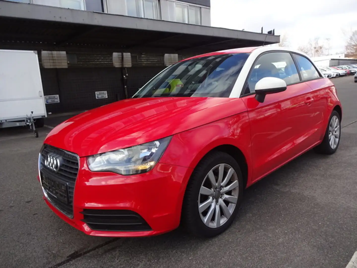 Audi A1 / Erst 38 Tkm Admired Rosso - 2