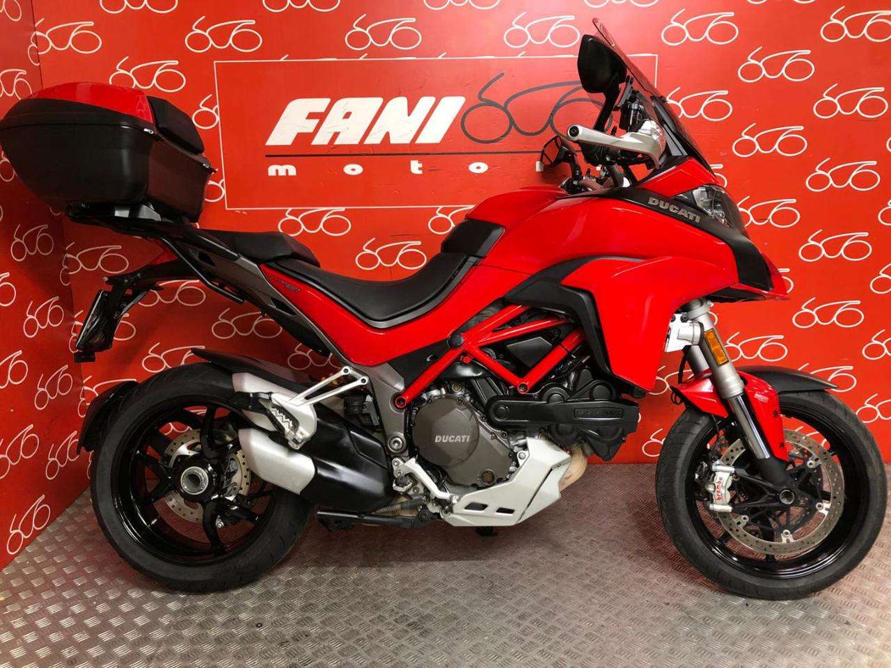 Ducati Multistrada 1200 S