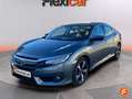 Honda Civic 1.5 VTEC Turbo Prestige CVT Gris - thumbnail 2
