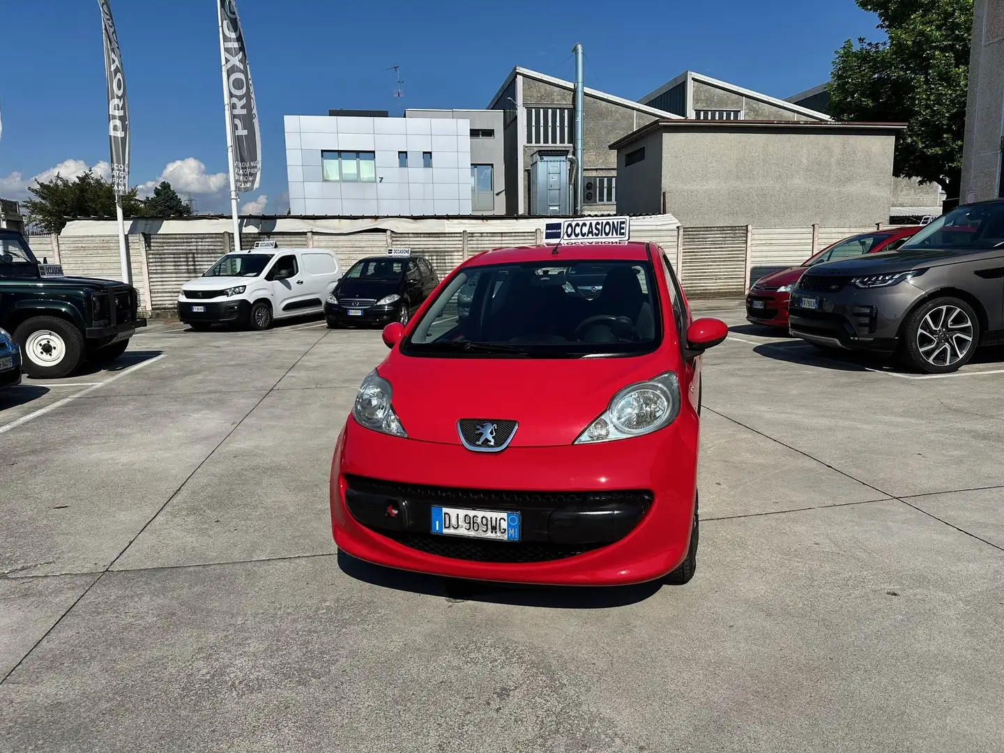 Peugeot 107 107 3p 1.0 12v Sweet Years Rouge - 2