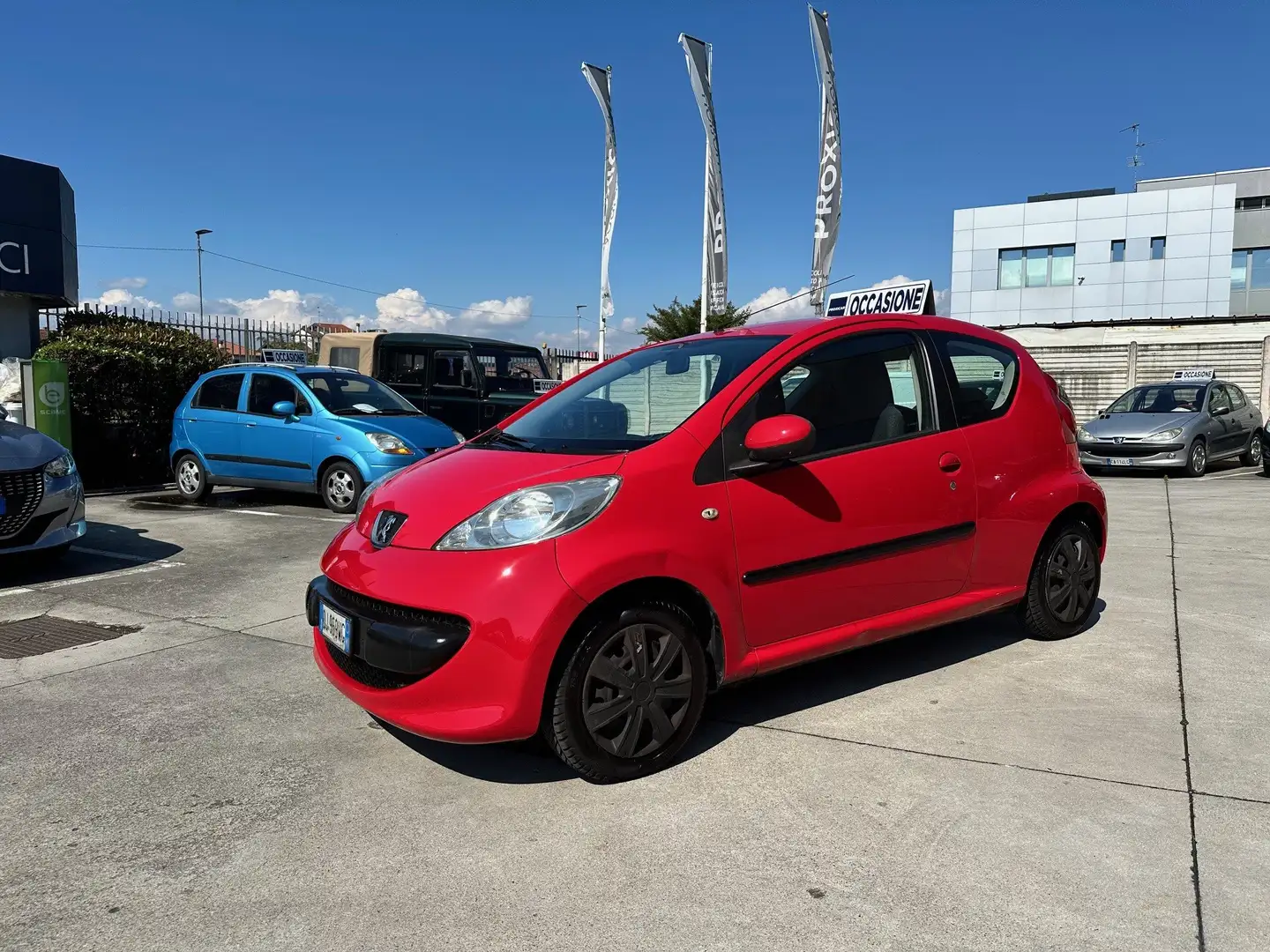 Peugeot 107 107 3p 1.0 12v Sweet Years Rouge - 1
