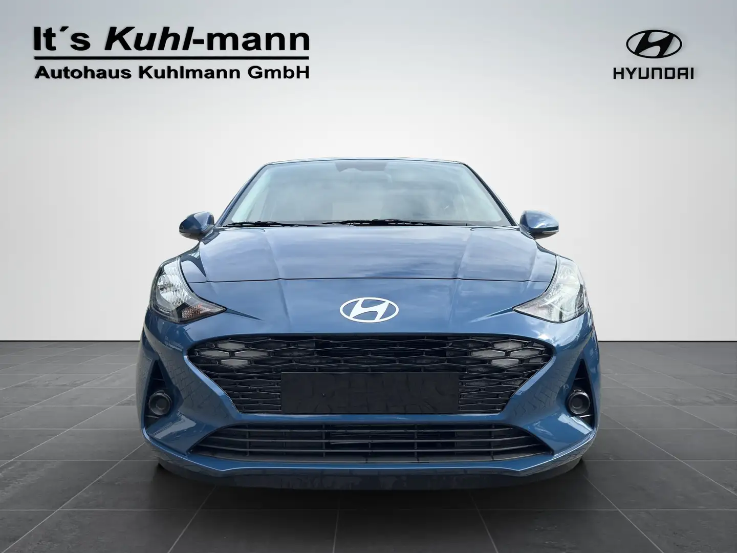 Hyundai i10 1.2 Tremd Komfortpaket Azul - 2