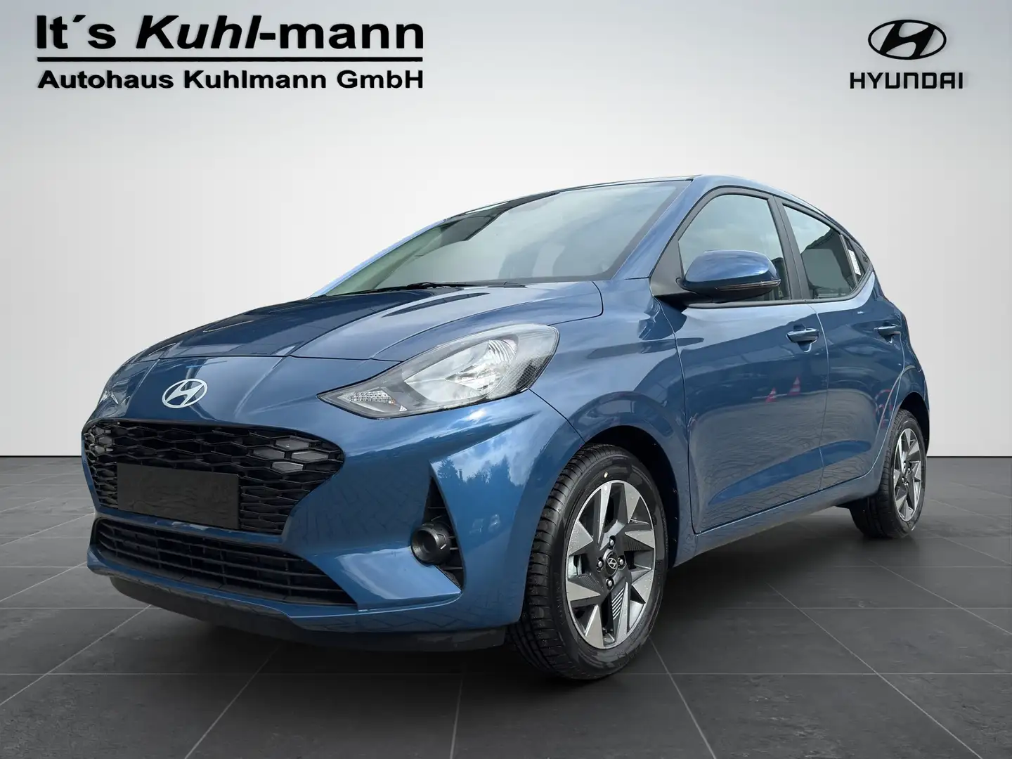 Hyundai i10 1.2 Tremd Komfortpaket Azul - 1