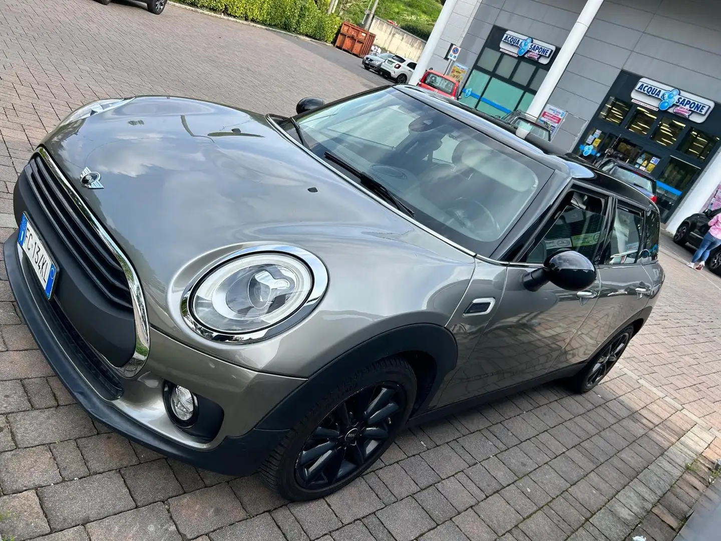 MINI One D Clubman Mini IV F54 2016 Clubman 1.5 Hype auto Grau - 1
