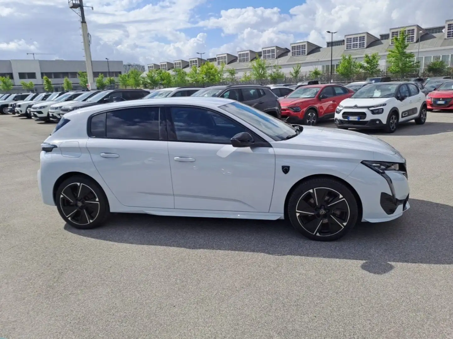 Peugeot 308 e 156 GT Bianco - 2