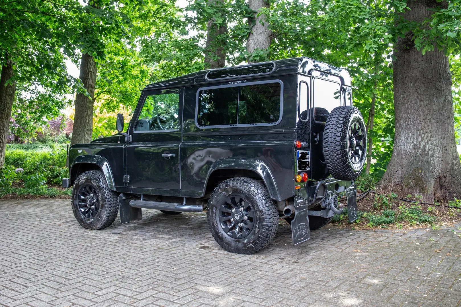 Land Rover Defender 90 S Station Wagon All Black Negru - 2