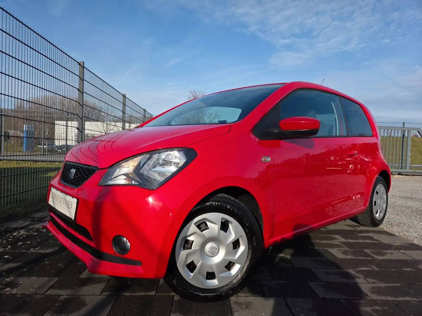 SEAT Mii Style 75PS Navi/Einparkhilfe/Tempom/Bluetoot Rouge - 2