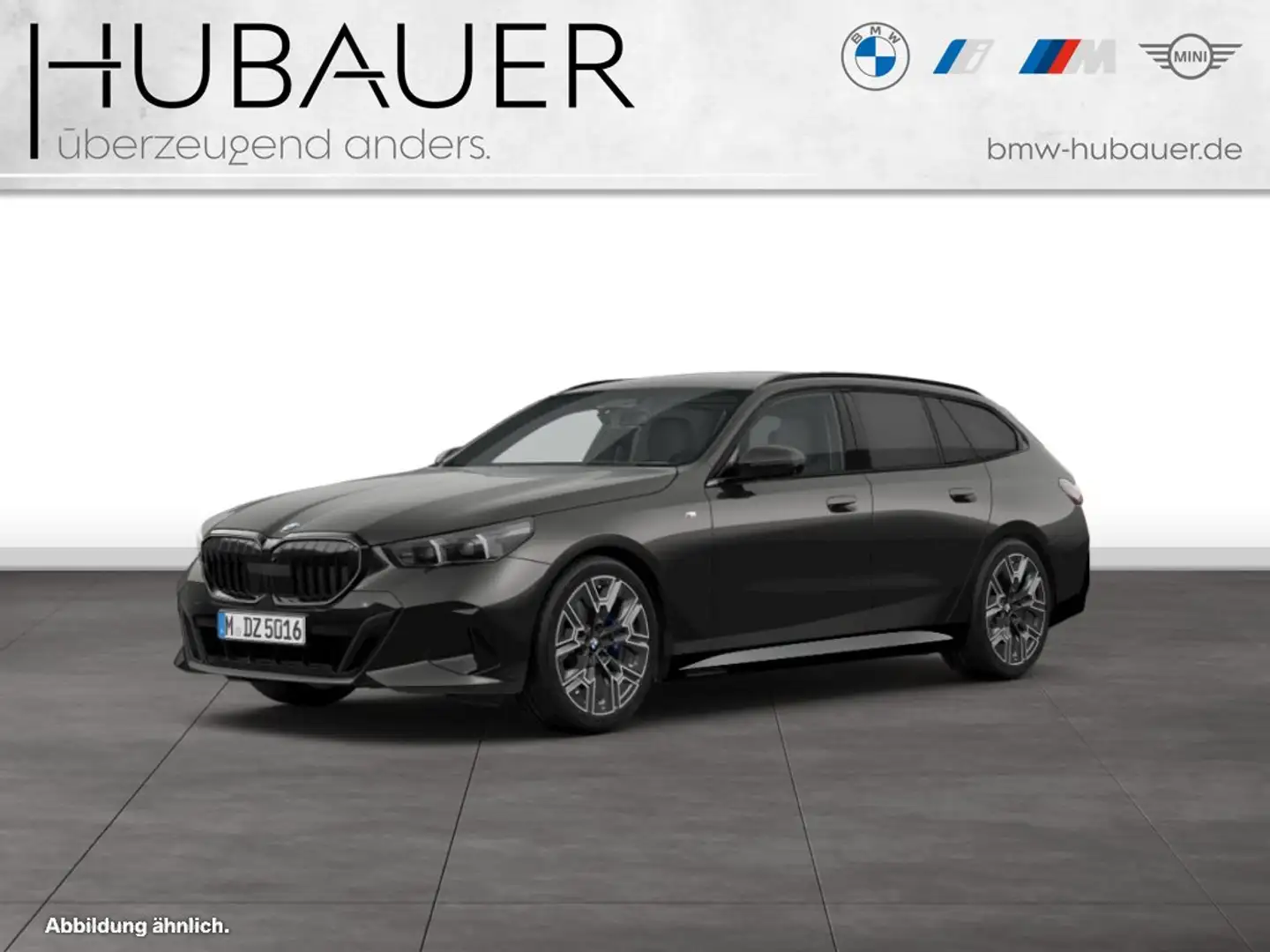 BMW 520 d Touring [M Sport Pro, HUD, AHK, ACC, 20" LMR] Grau - 1