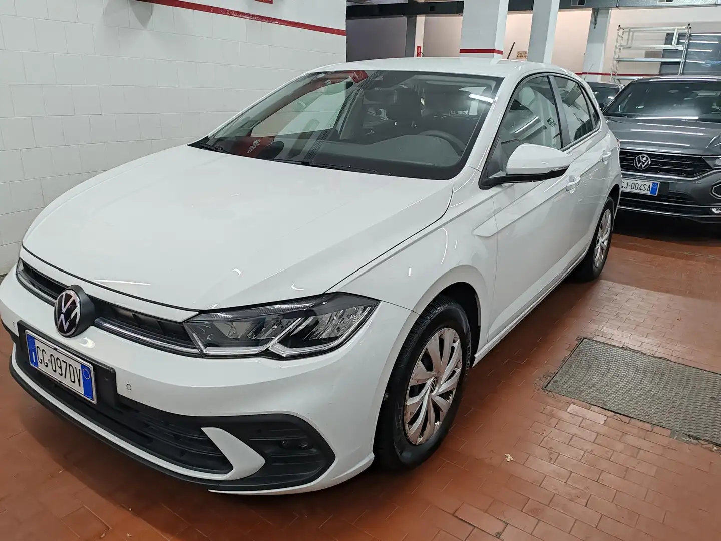 Volkswagen Polo 1.0 evo 80cv Bianco - 2