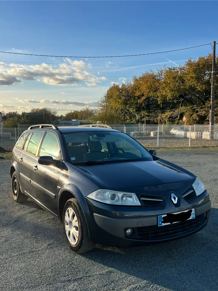 Renault Megane MÃ©gane II Estate 1.5 dCi 85 eco2 Authen