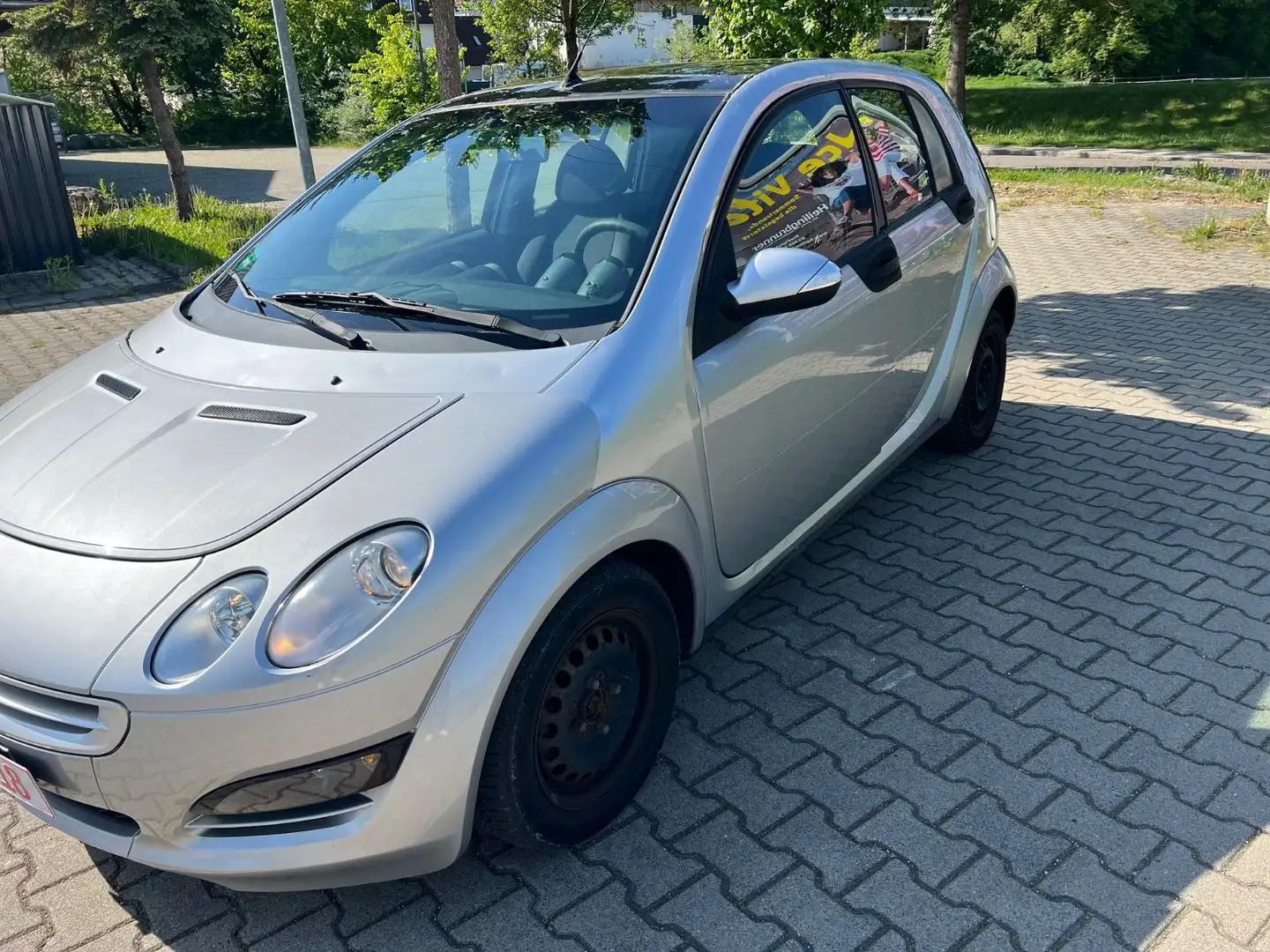 smart forFour forfour CDI 70kW Silber - 1