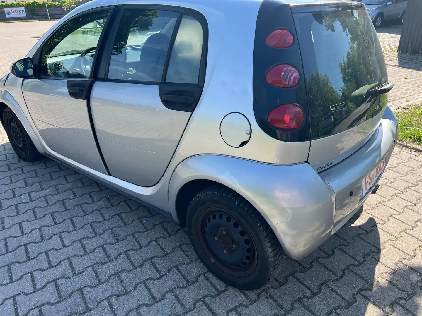 smart forFour forfour CDI 70kW Silber - 2