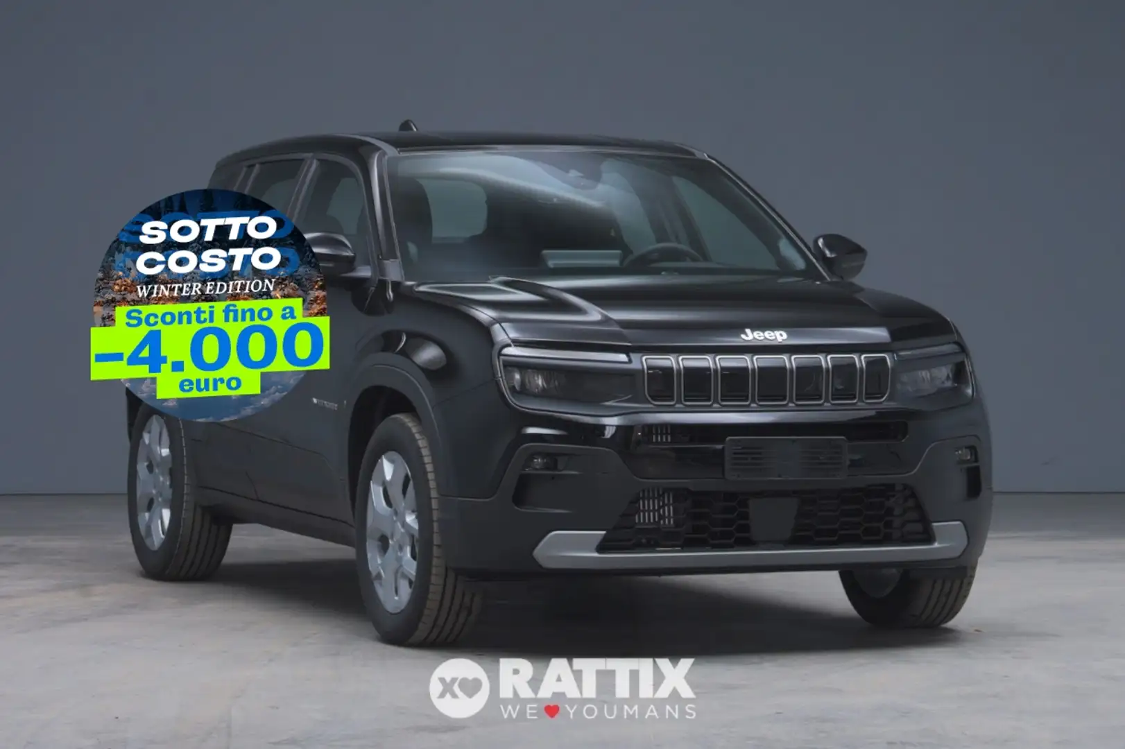 Jeep Avenger 1.2 Turbo 100CV Altitude Nero - 1