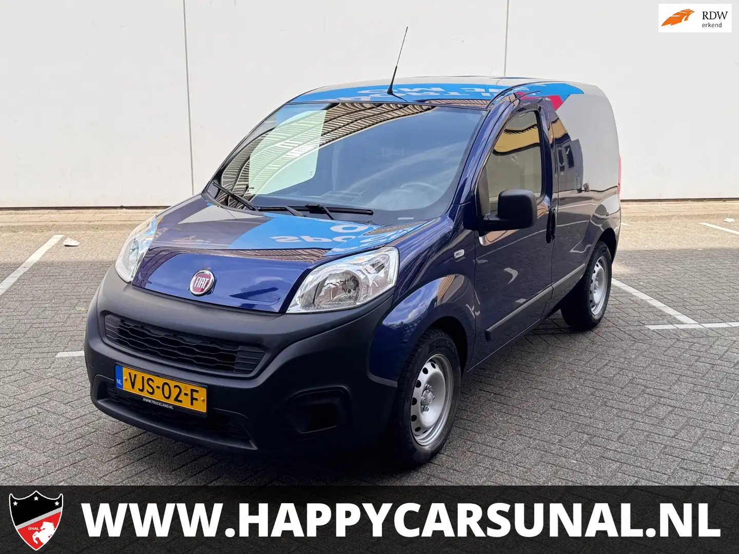 Fiat Fiorino 1.3 MJ Basis, AIRCO, APK, NAP Azul - 1