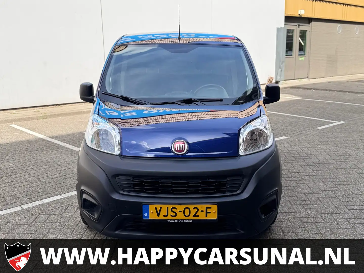 Fiat Fiorino 1.3 MJ Basis, AIRCO, APK, NAP Azul - 2
