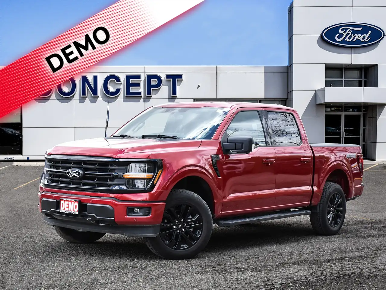 2025 Ford F 150