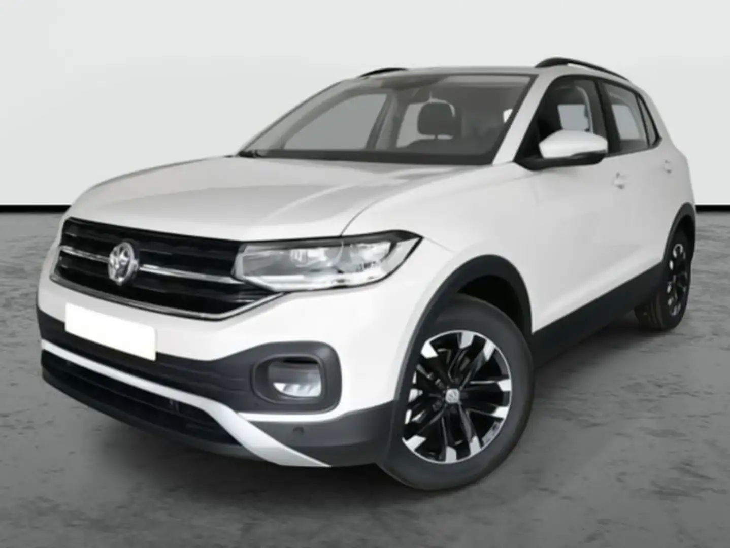 Volkswagen T-Cross Connect 1.0 TSI 81kW (110CV) DSG7 (C113FZ12) Blanco - 1