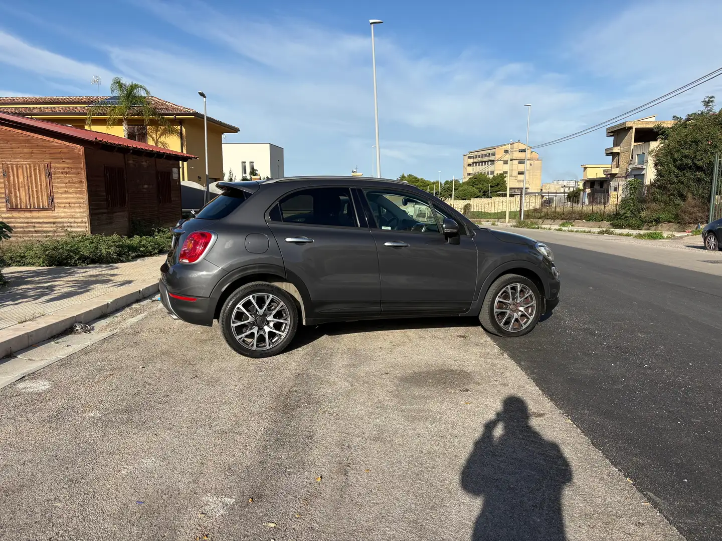 Fiat 500X 500X 1.6 mjt Cross 4x2 120cv Grigio - 2