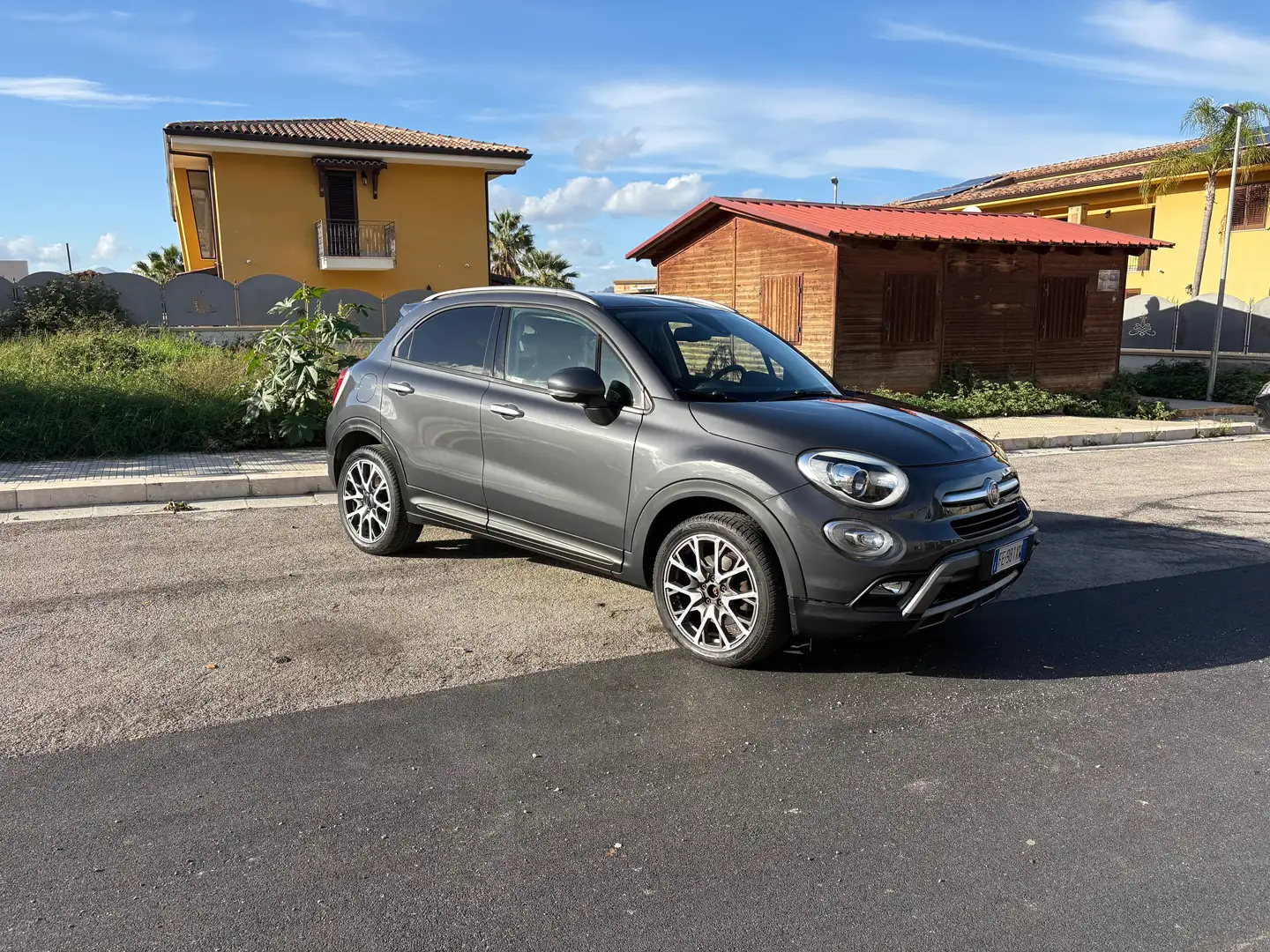 Fiat 500X 500X 1.6 mjt Cross 4x2 120cv Grigio - 1