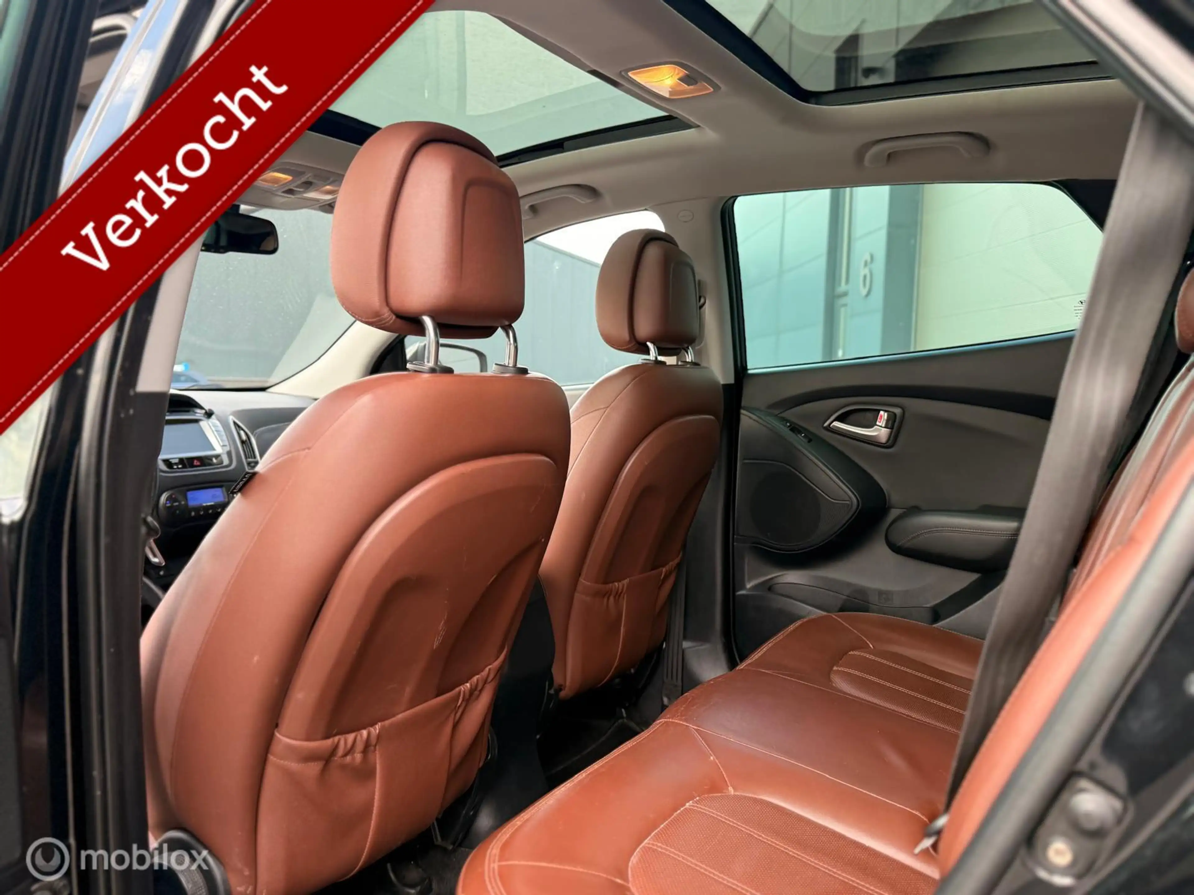 Hyundai iX35 2.0i i-Catcher | Automaat | Leder | Trekhaak 1.600 — photo 12