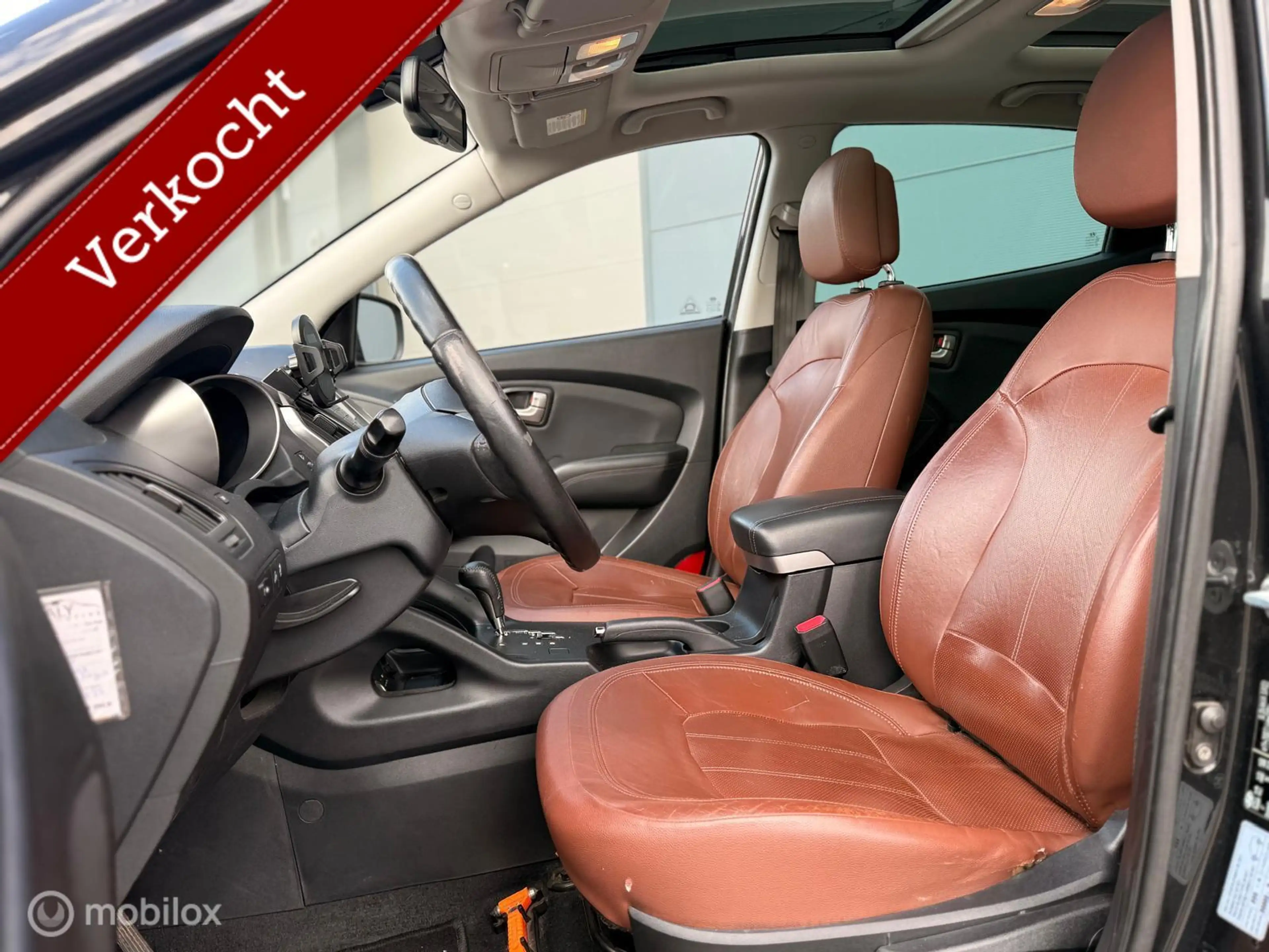 Hyundai iX35 2.0i i-Catcher | Automaat | Leder | Trekhaak 1.600 — photo 11