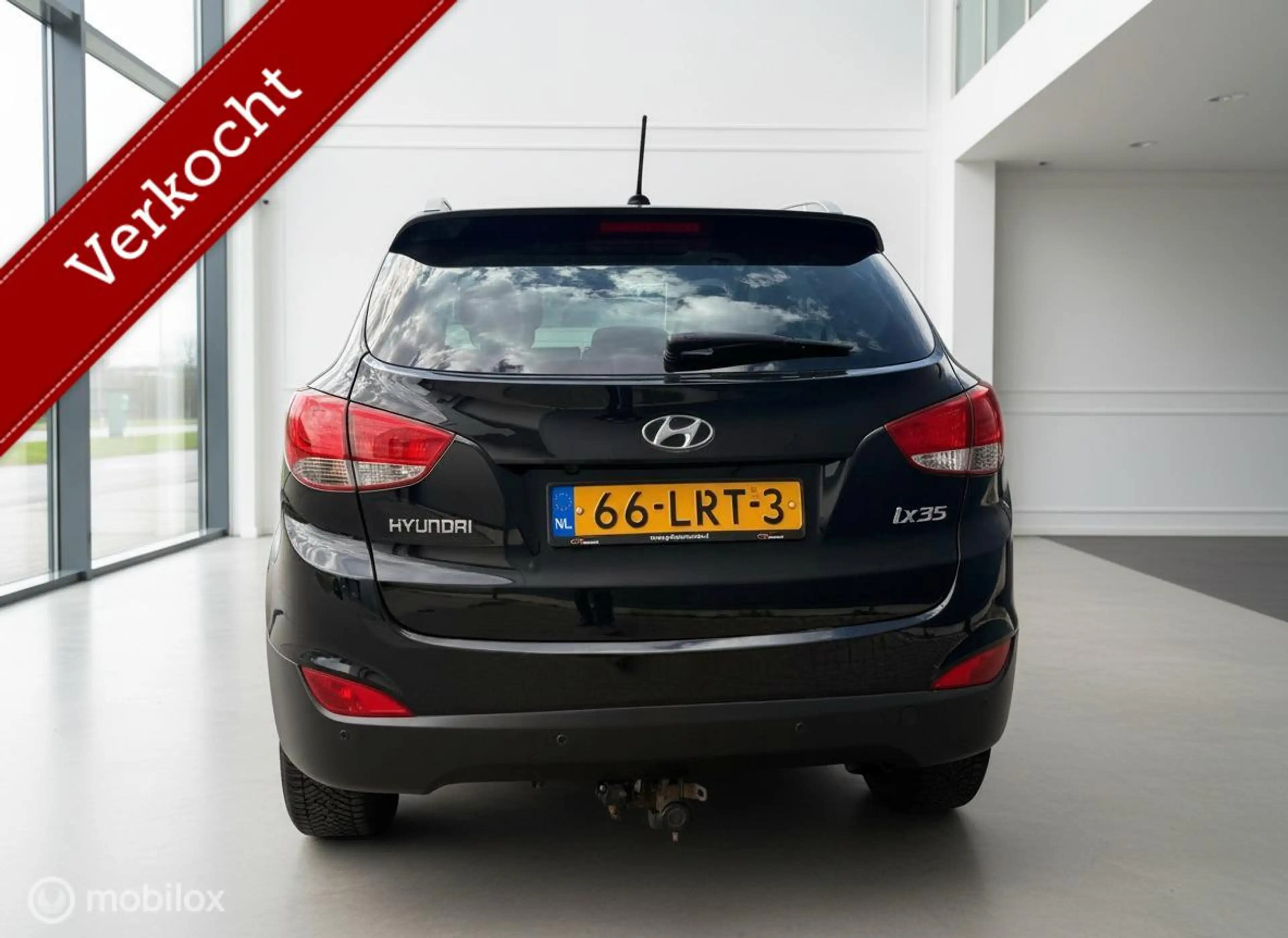 Hyundai iX35 2.0i i-Catcher | Automaat | Leder | Trekhaak 1.600 — photo 4