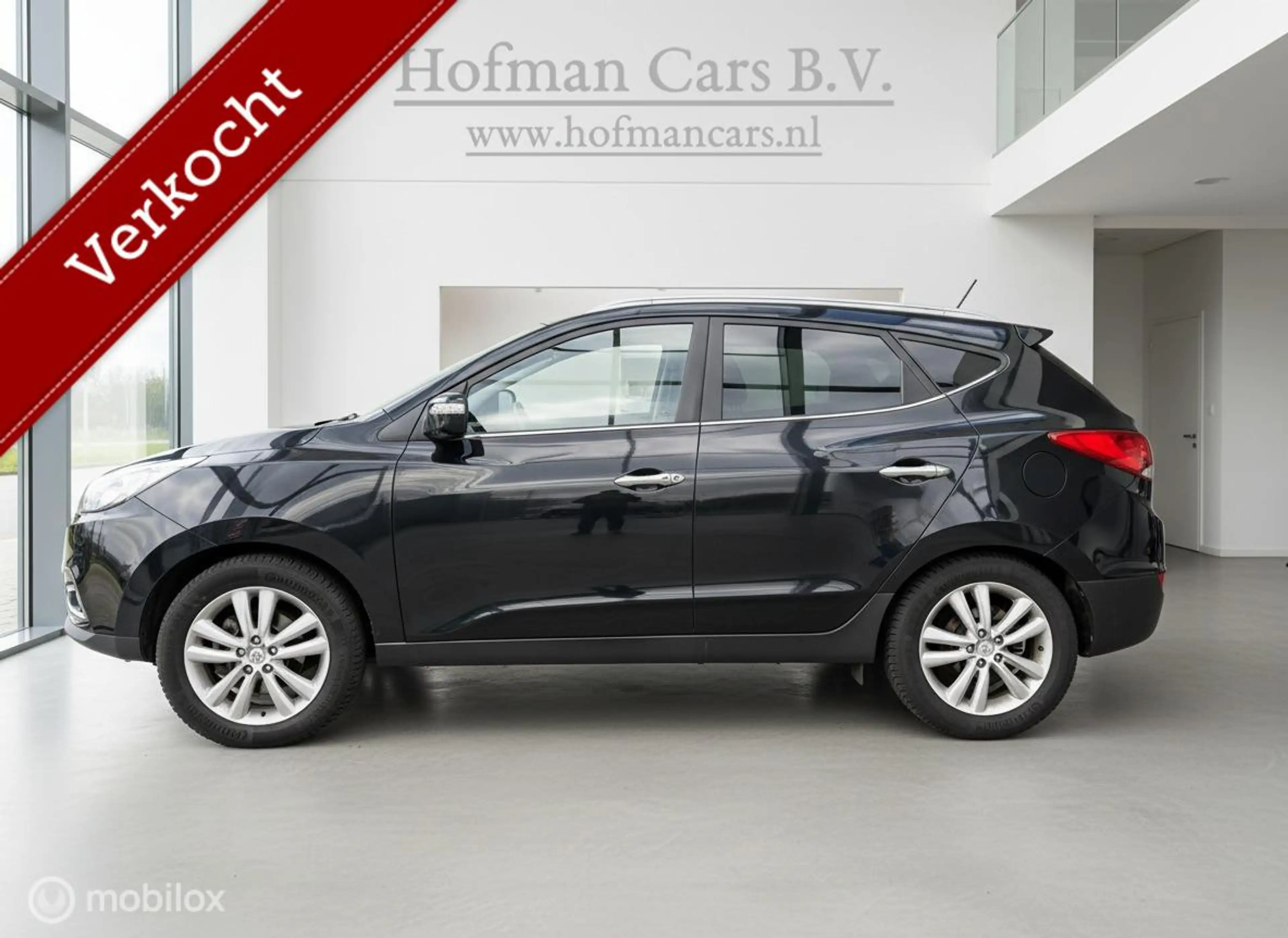 Hyundai iX35 2.0i i-Catcher | Automaat | Leder | Trekhaak 1.600 — photo 2
