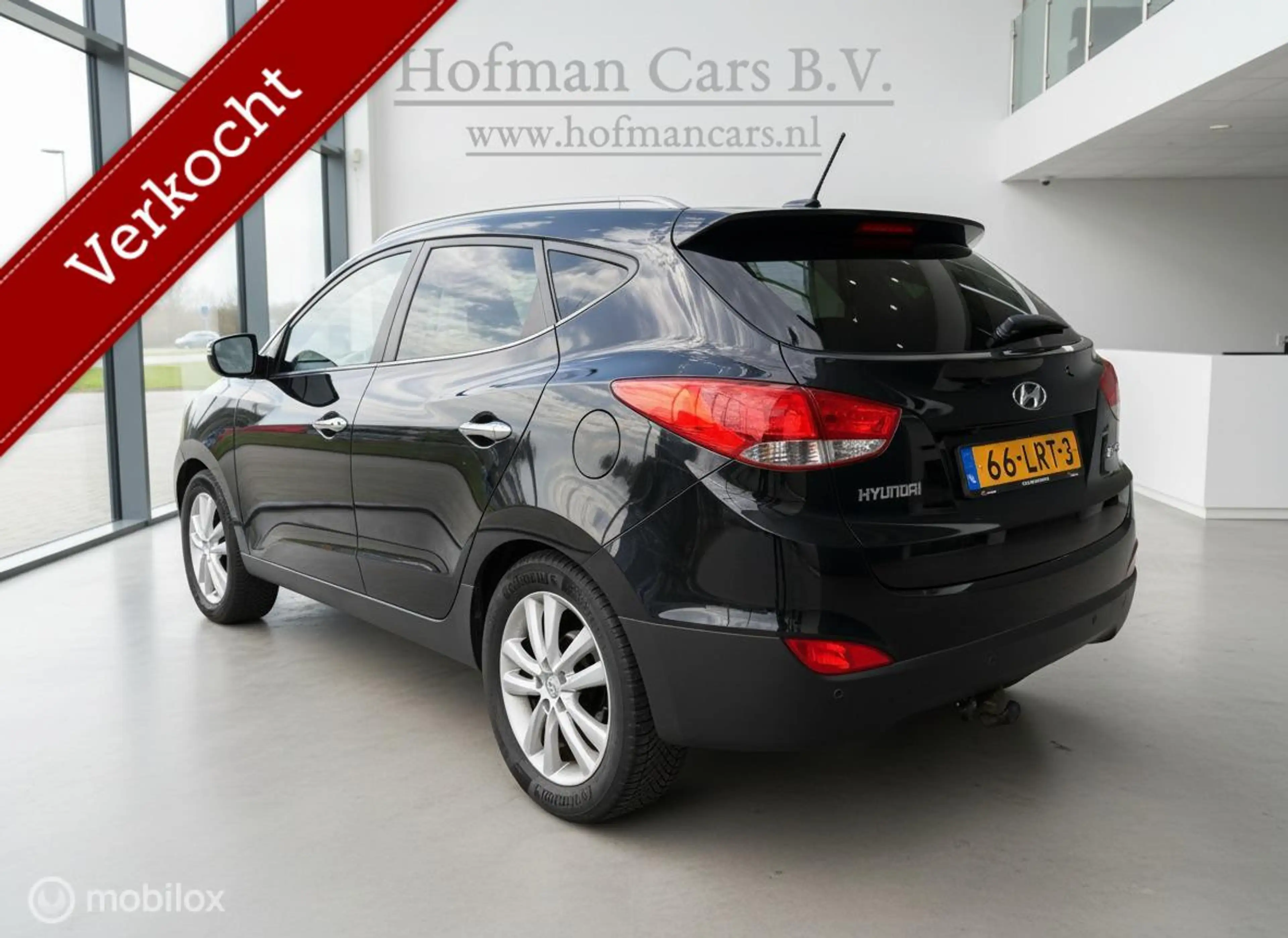 Hyundai iX35 2.0i i-Catcher | Automaat | Leder | Trekhaak 1.600 — photo 3