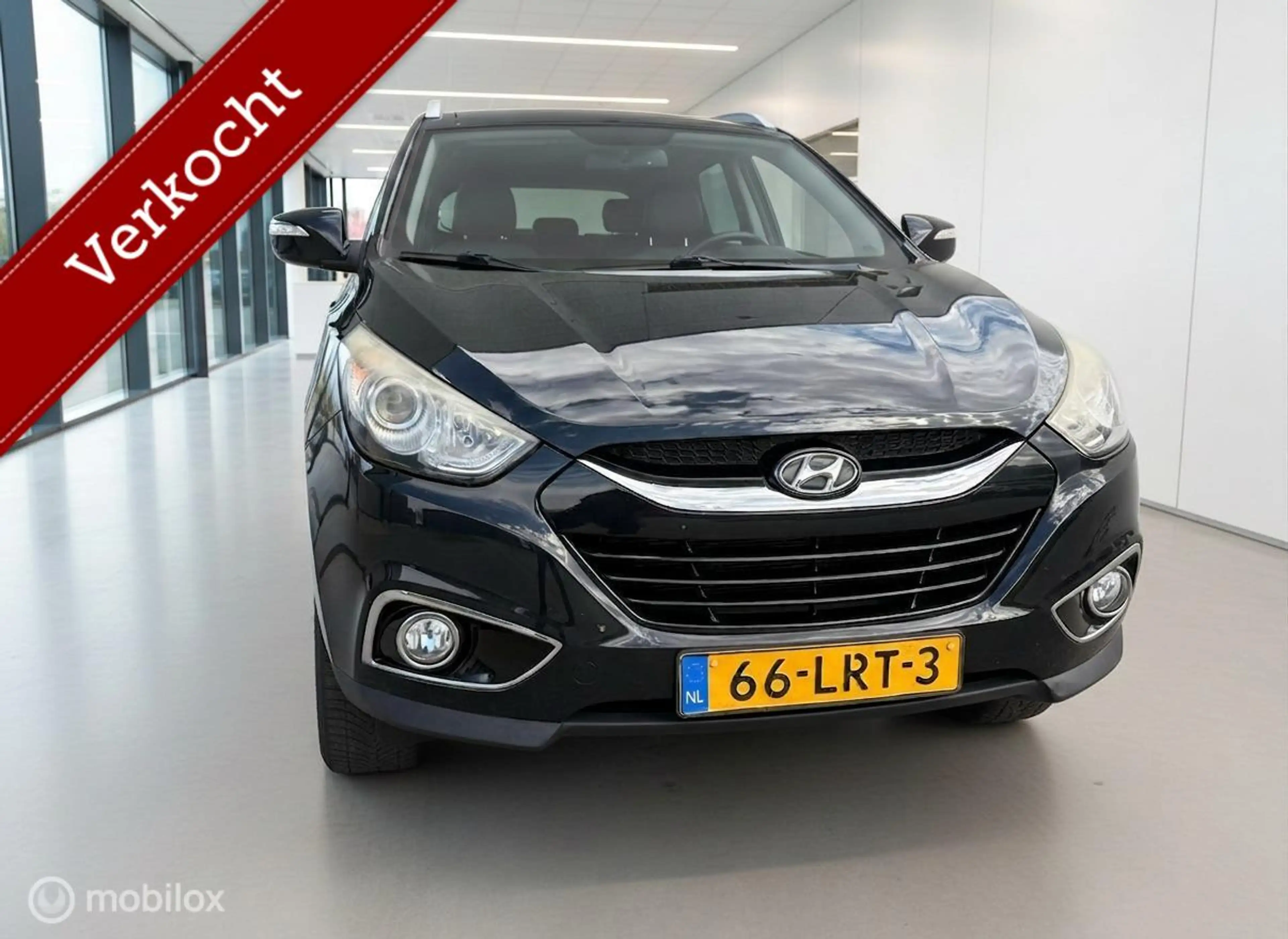Hyundai iX35 2.0i i-Catcher | Automaat | Leder | Trekhaak 1.600 — photo 8