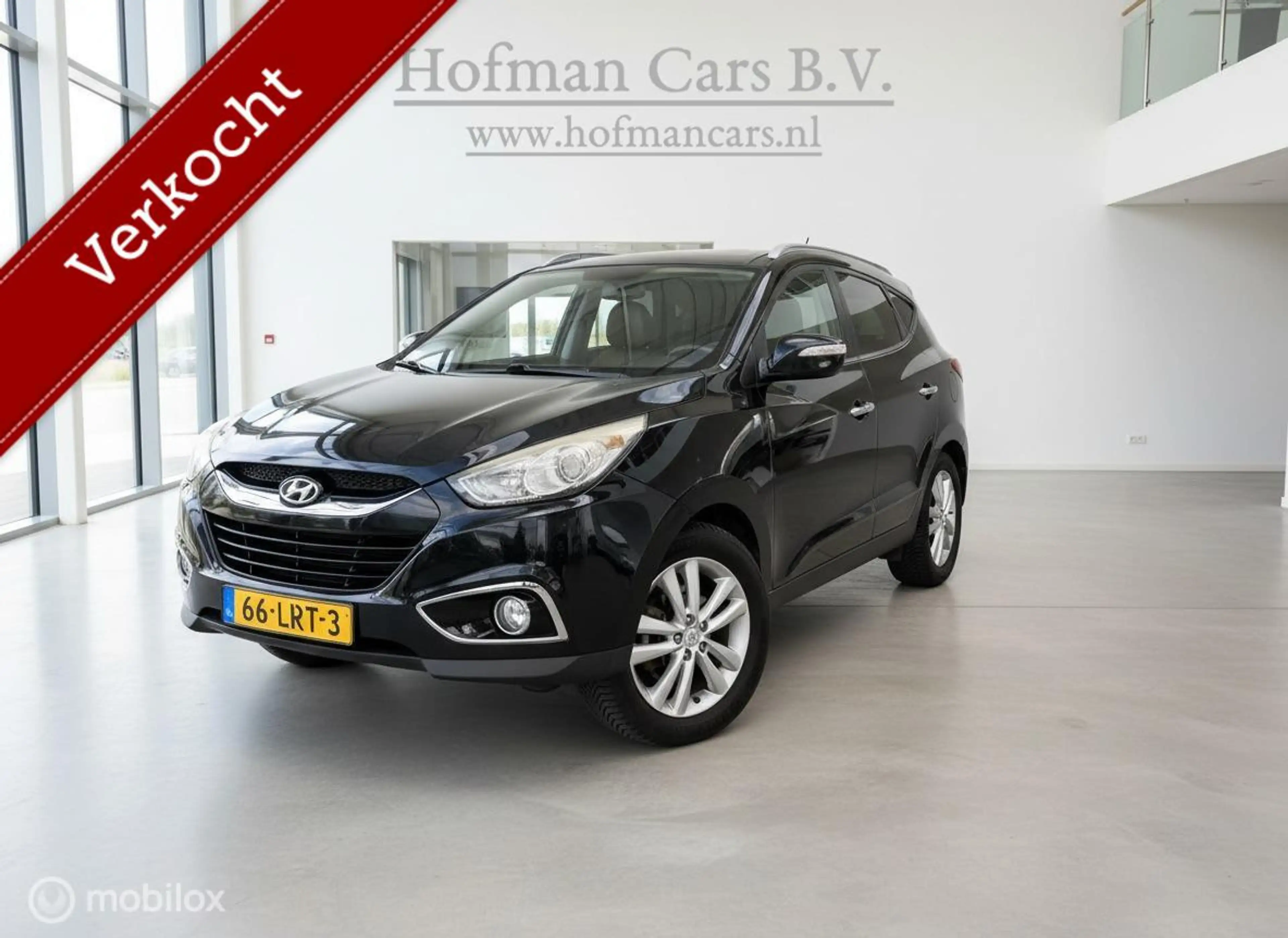 Hyundai iX35 2.0i i-Catcher | Automaat | Leder | Trekhaak 1.600