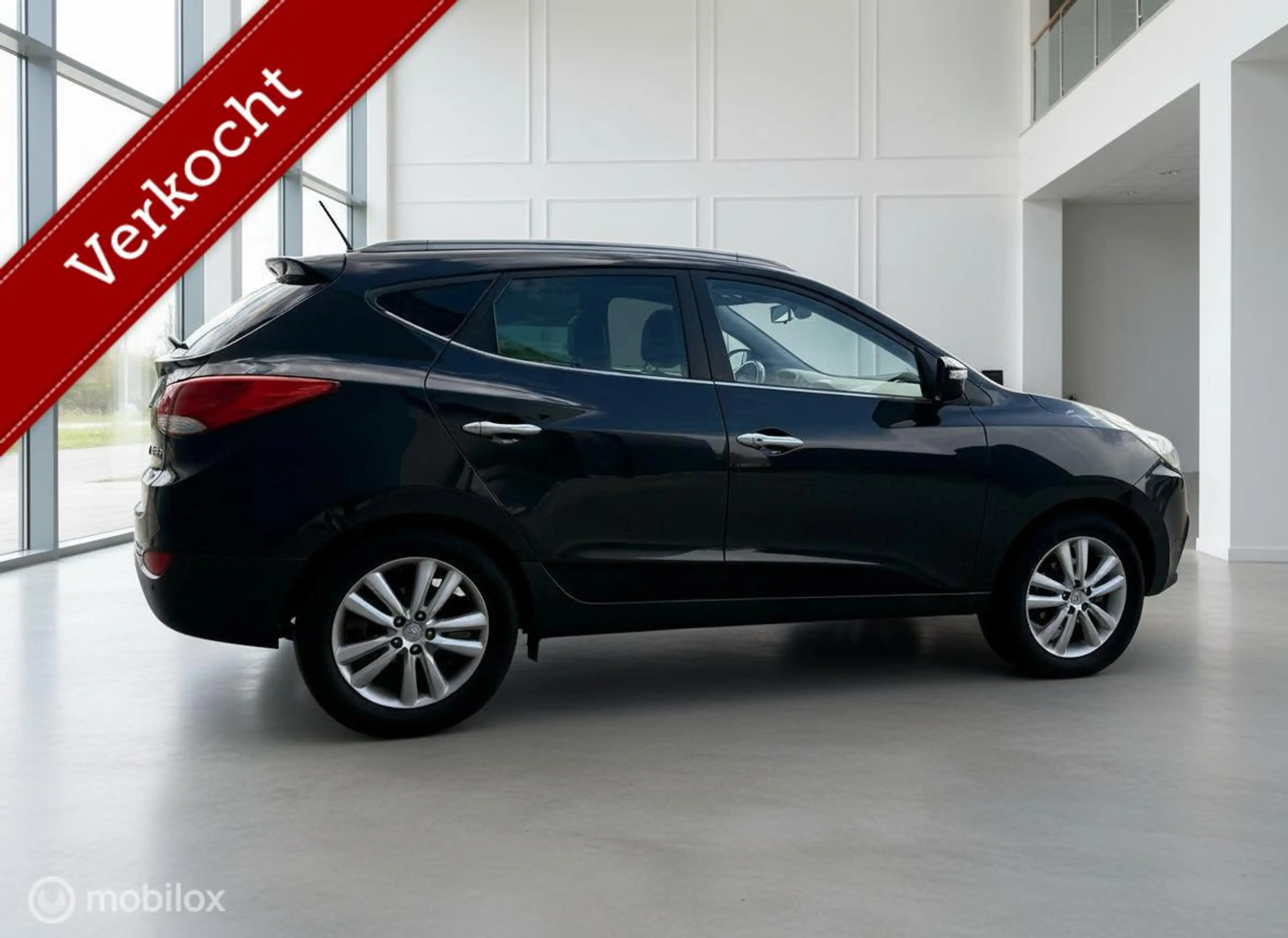 Hyundai iX35 2.0i i-Catcher | Automaat | Leder | Trekhaak 1.600 — photo 6
