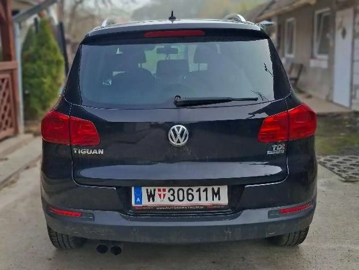 Volkswagen Tiguan Tiguan 2,0 TDI Sky BMT DPF Sky Schwarz - 2