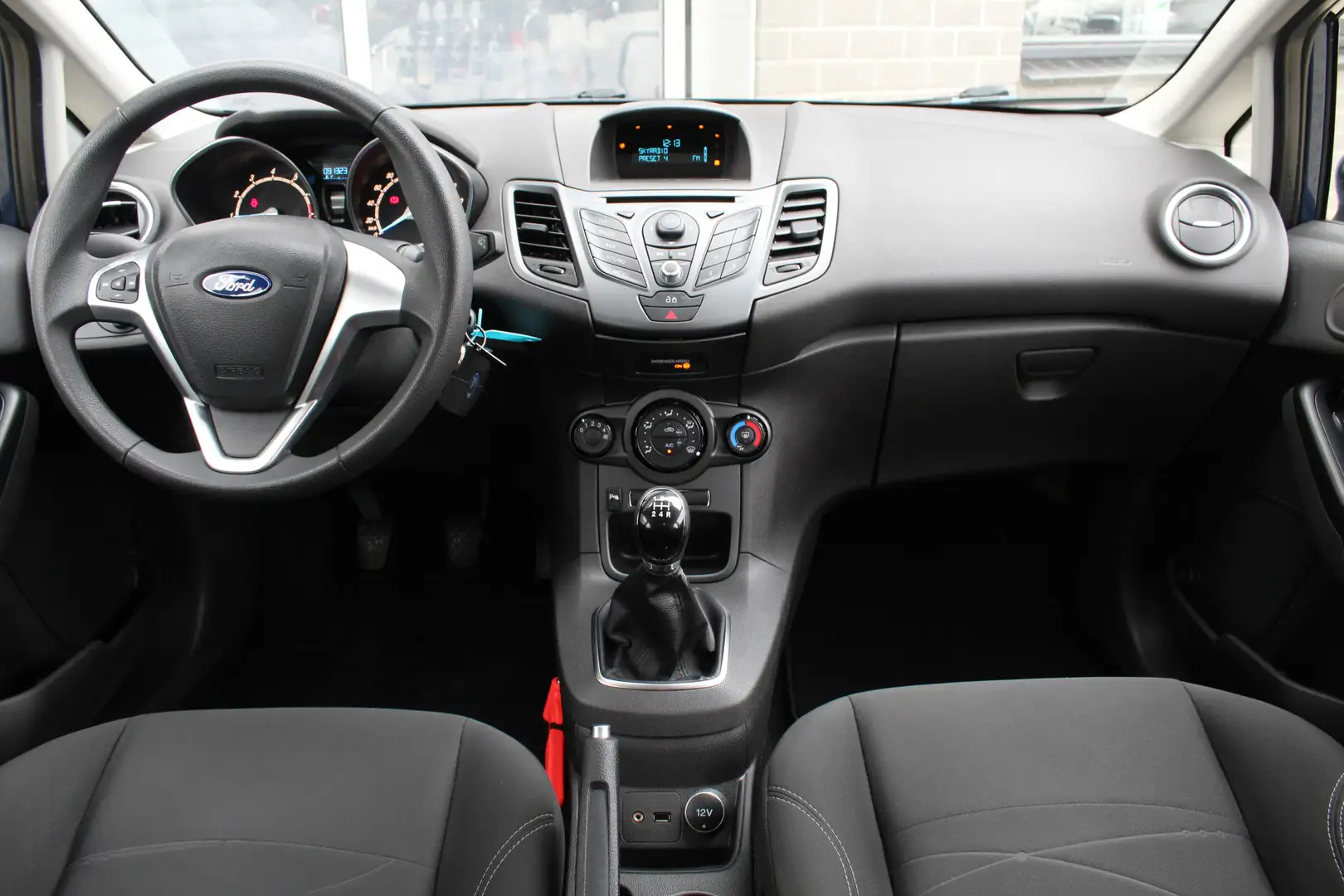 Ford Fiesta 1.0 Style / Airco / LMV 15" / PDC / N.A.P. Blu/Azzurro - 2
