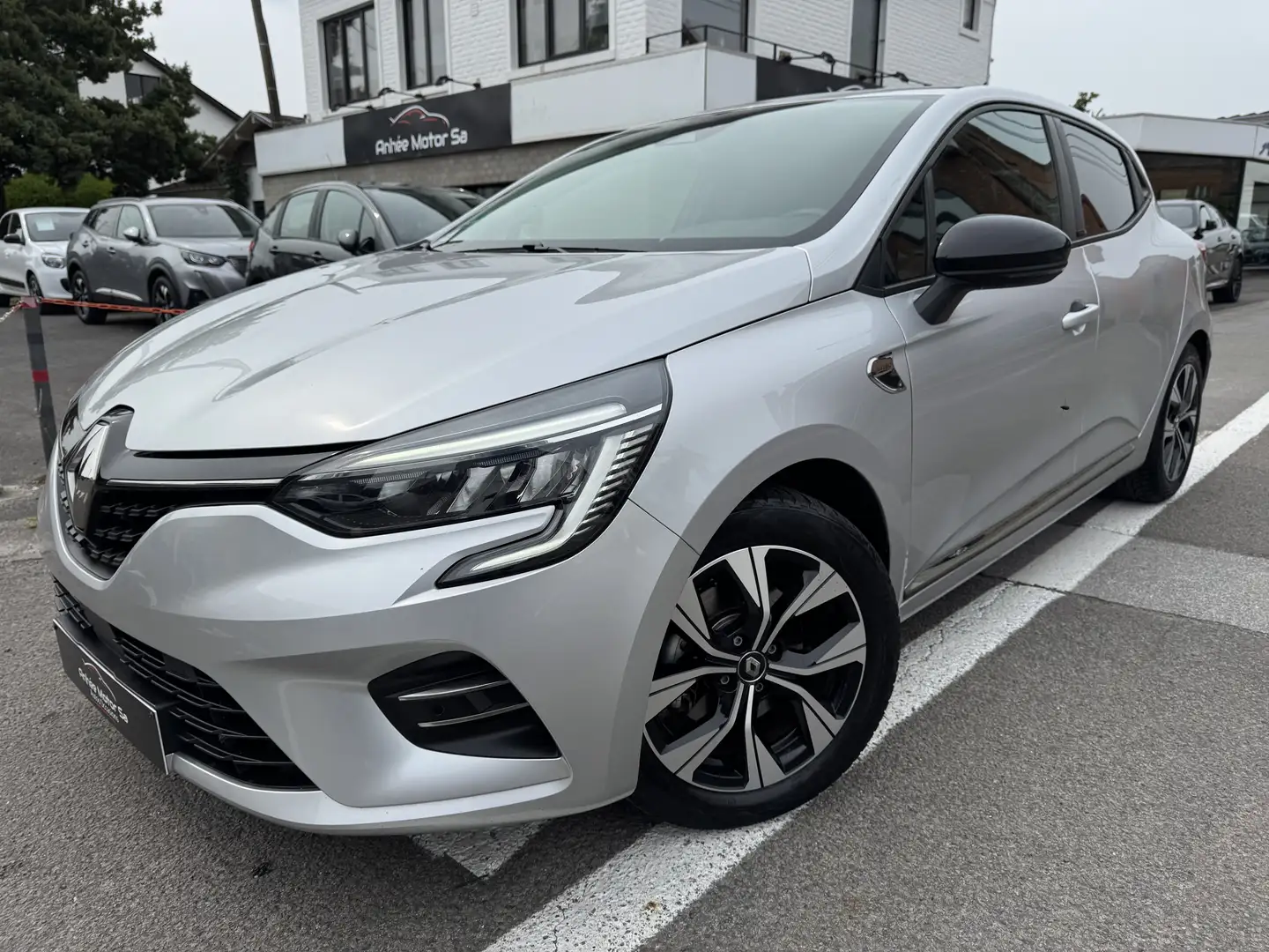 Renault Clio E-Tech /Hybride Limited/Pack Navi/Garantie.. Gris - 1