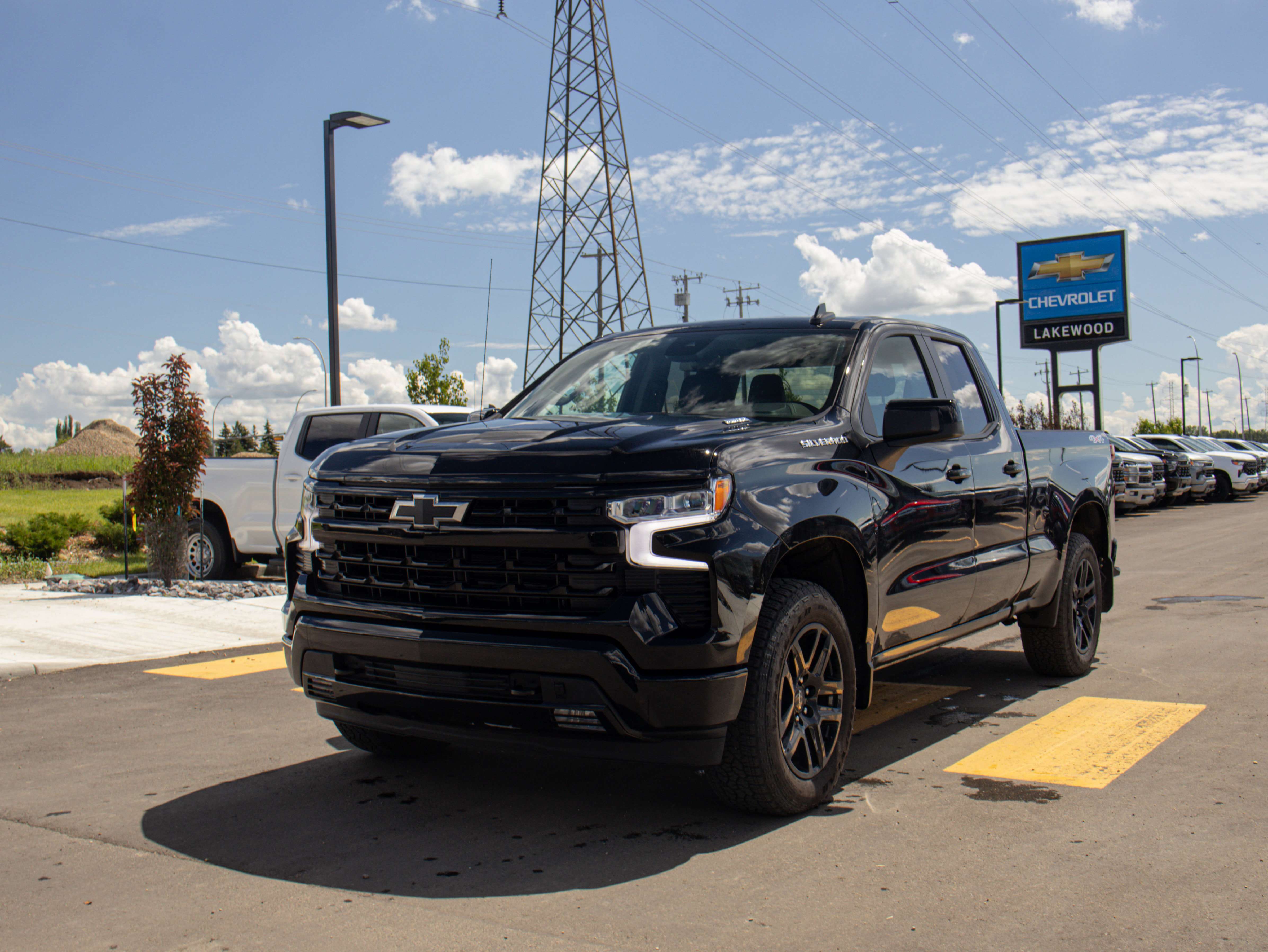 2025 Chevrolet Silverado 1500