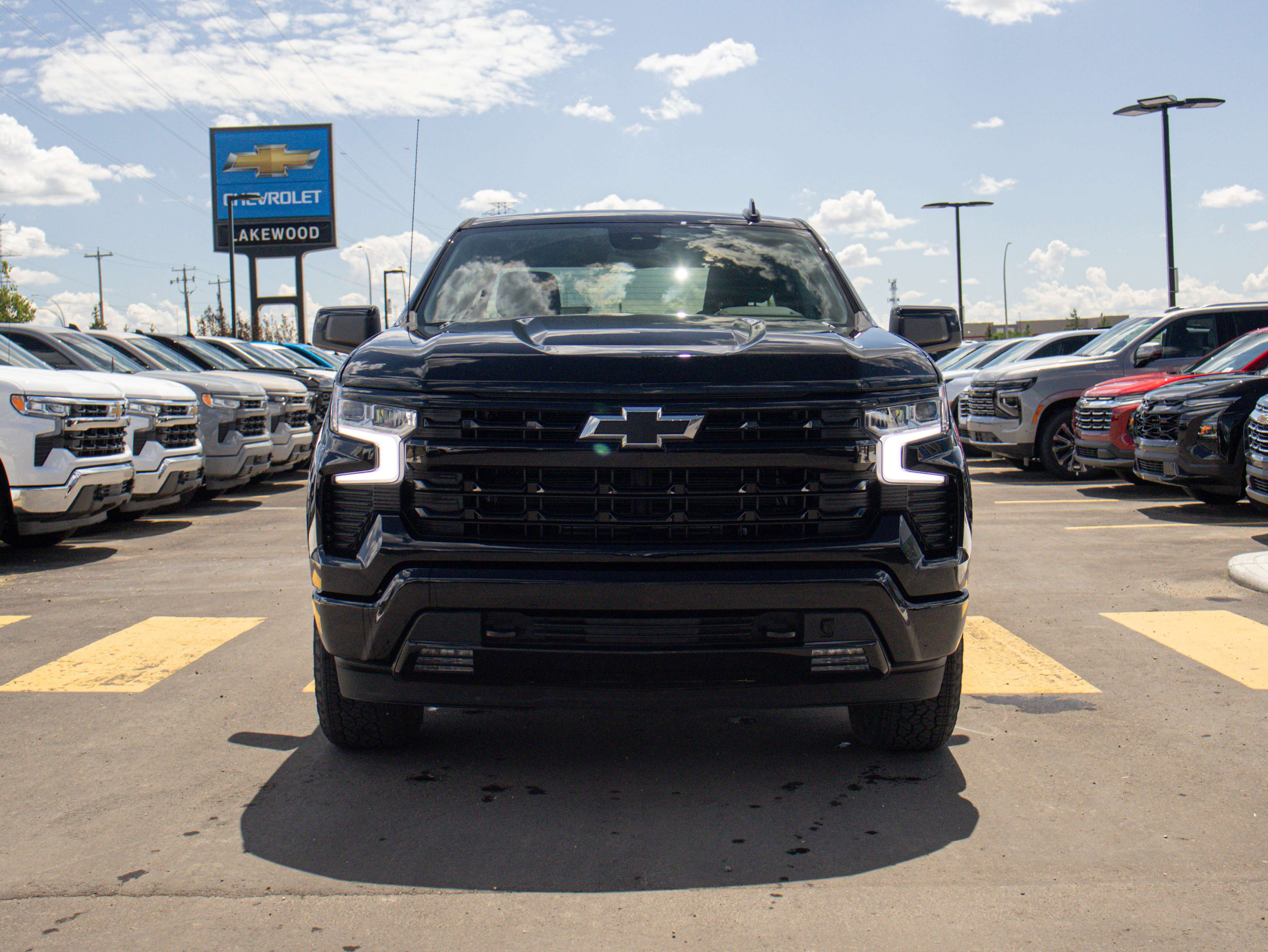 2025 Chevrolet Silverado 1500